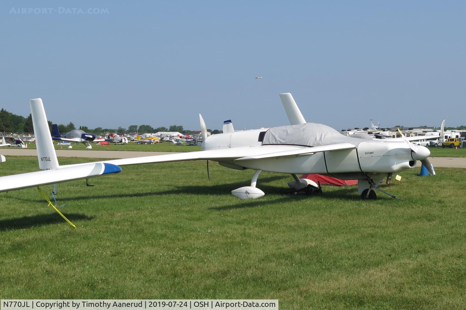 N770JL, 2003 Rutan Defiant C/N 61, 2003 Rutan Defiant, c/n: 61