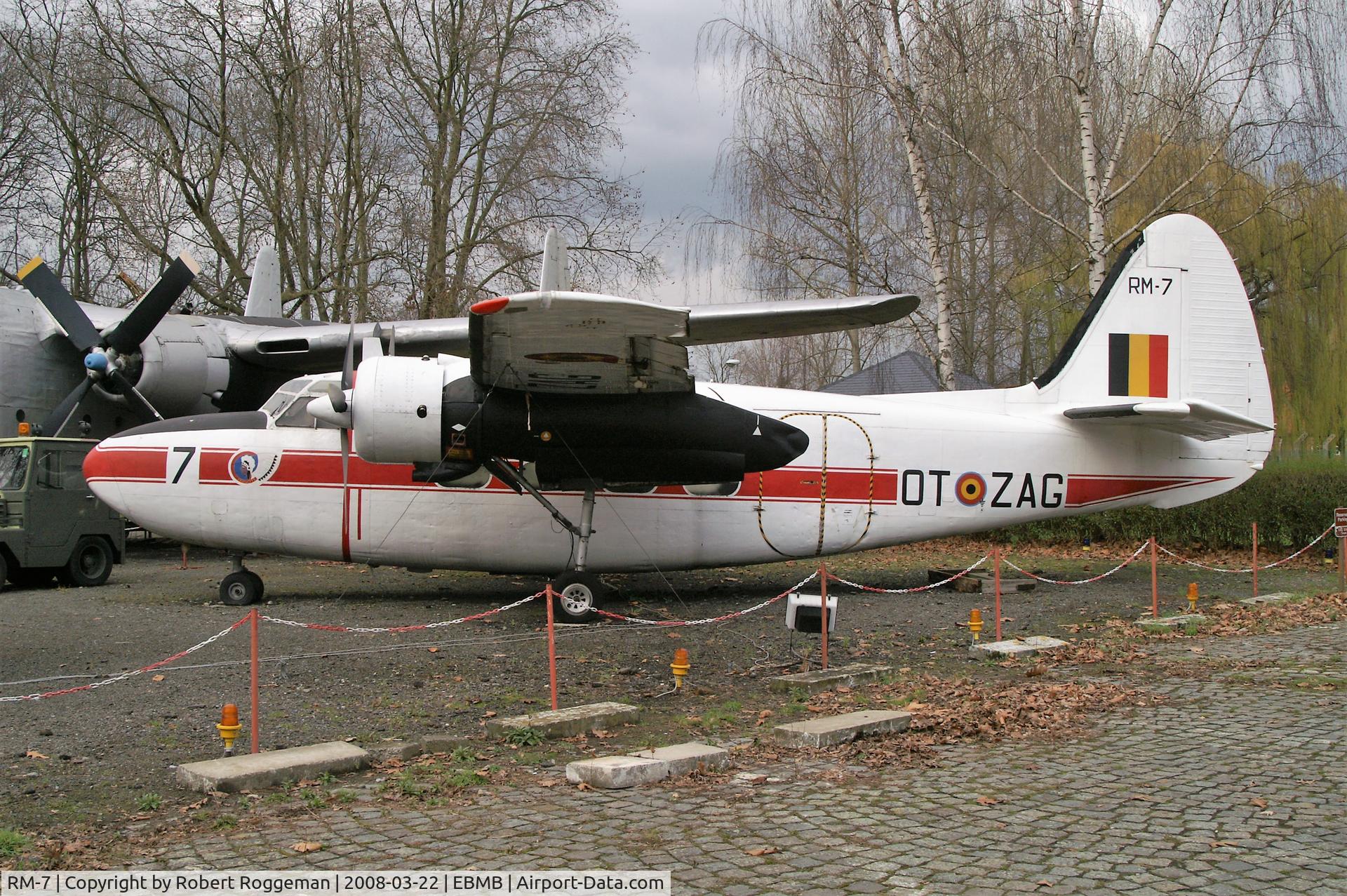 RM-7, 1954 Hunting Percival P-66 Pembroke C51 C/N P66-0027, Preserved.OT ZAG.
DAKOTA HISTORICAL CENTER 15 WING.