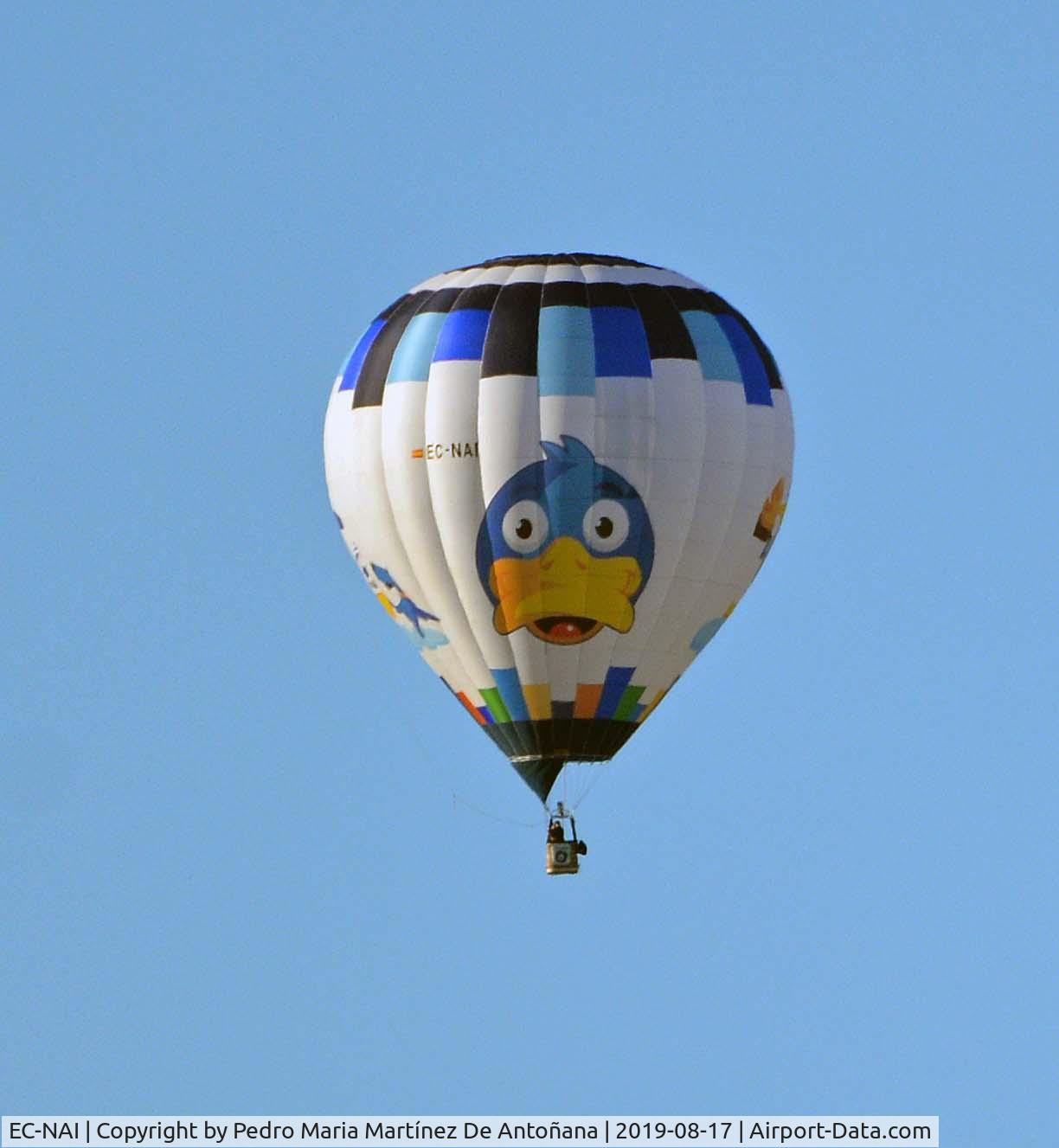 EC-NAI, 2018 UltraMagic M-77 C/N 77/417, Haro - La Rioja - España