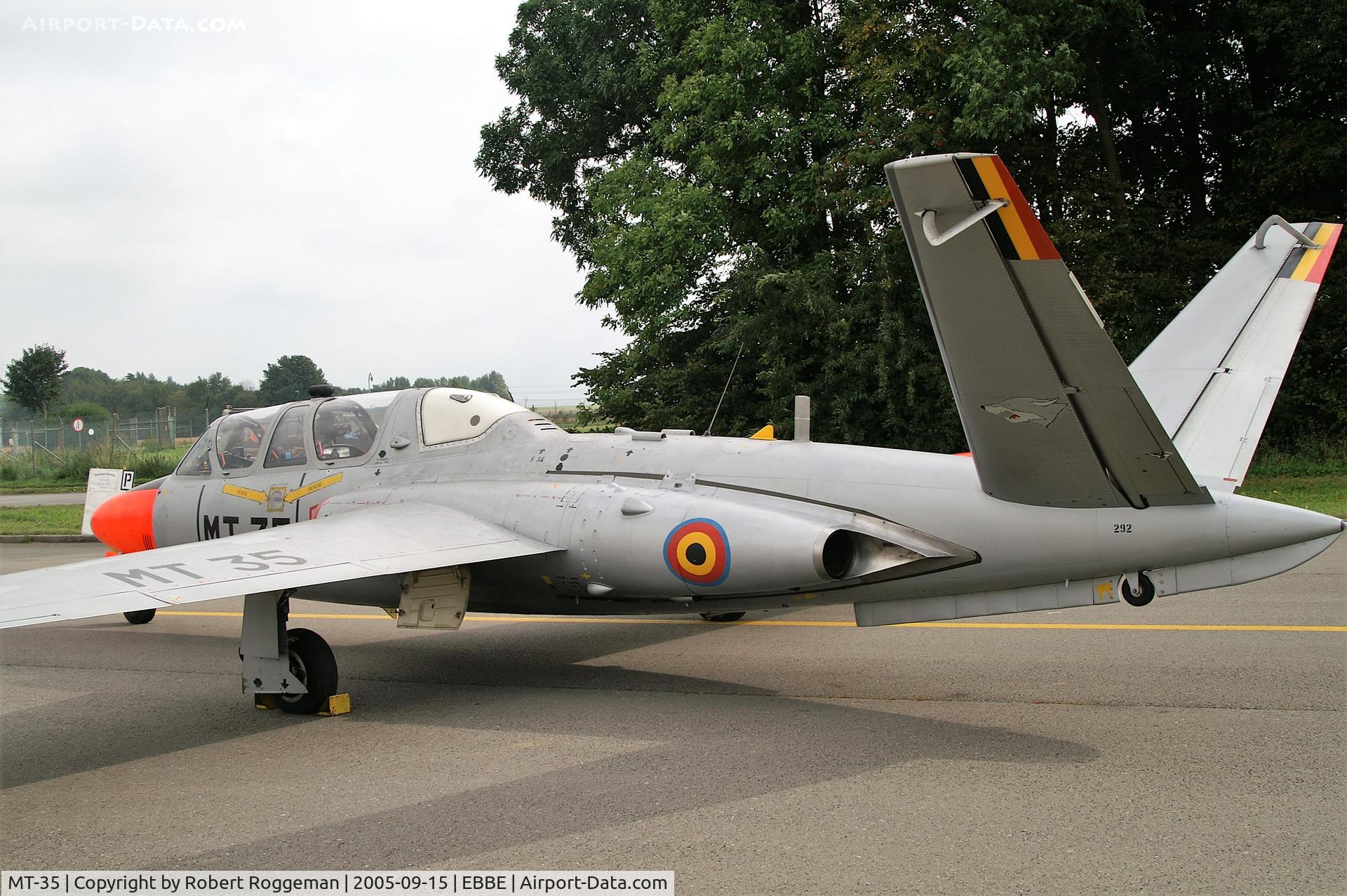 MT-35, Fouga CM-170R Magister C/N 292, TRAINERSMEET.