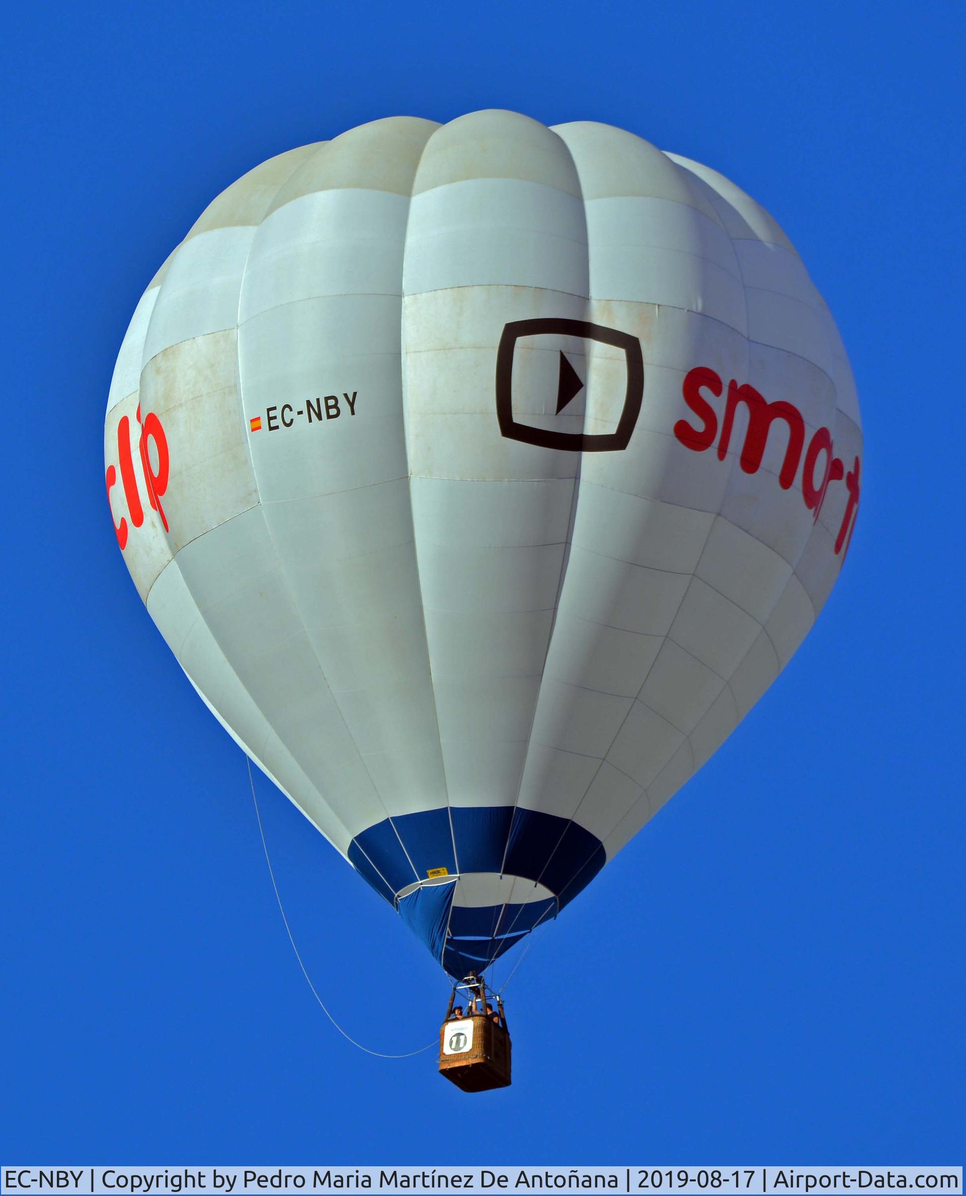 EC-NBY, 2019 Ultramagic M-77 C/N 77/422, Haro - La Rioja - España