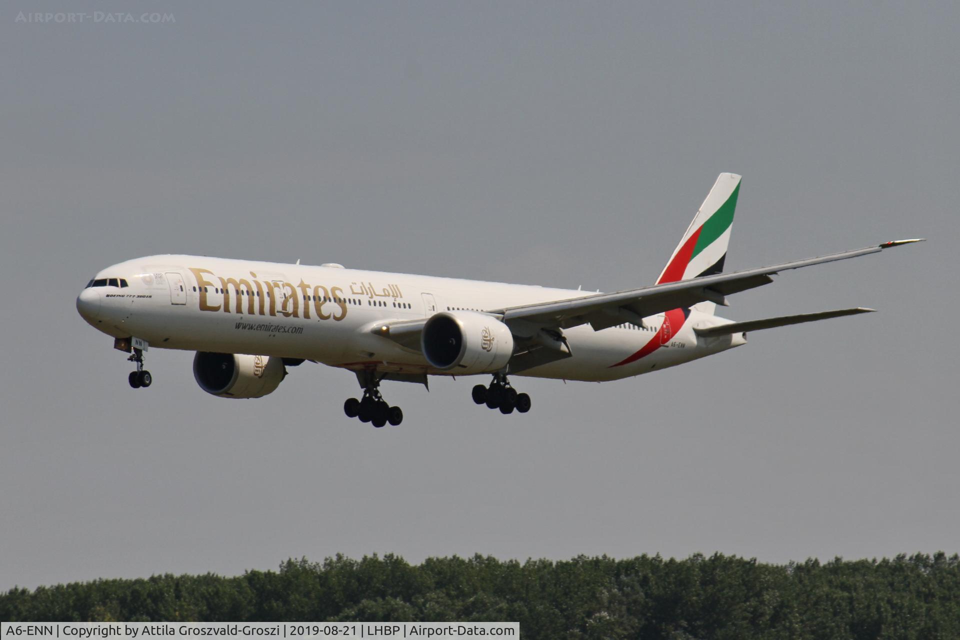 A6-ENN, 2014 Boeing 777-31H/ER C/N 41360, LHBP/BUD - Budapest Ferihegy, Liszt Ferenc International Airport, Hungary