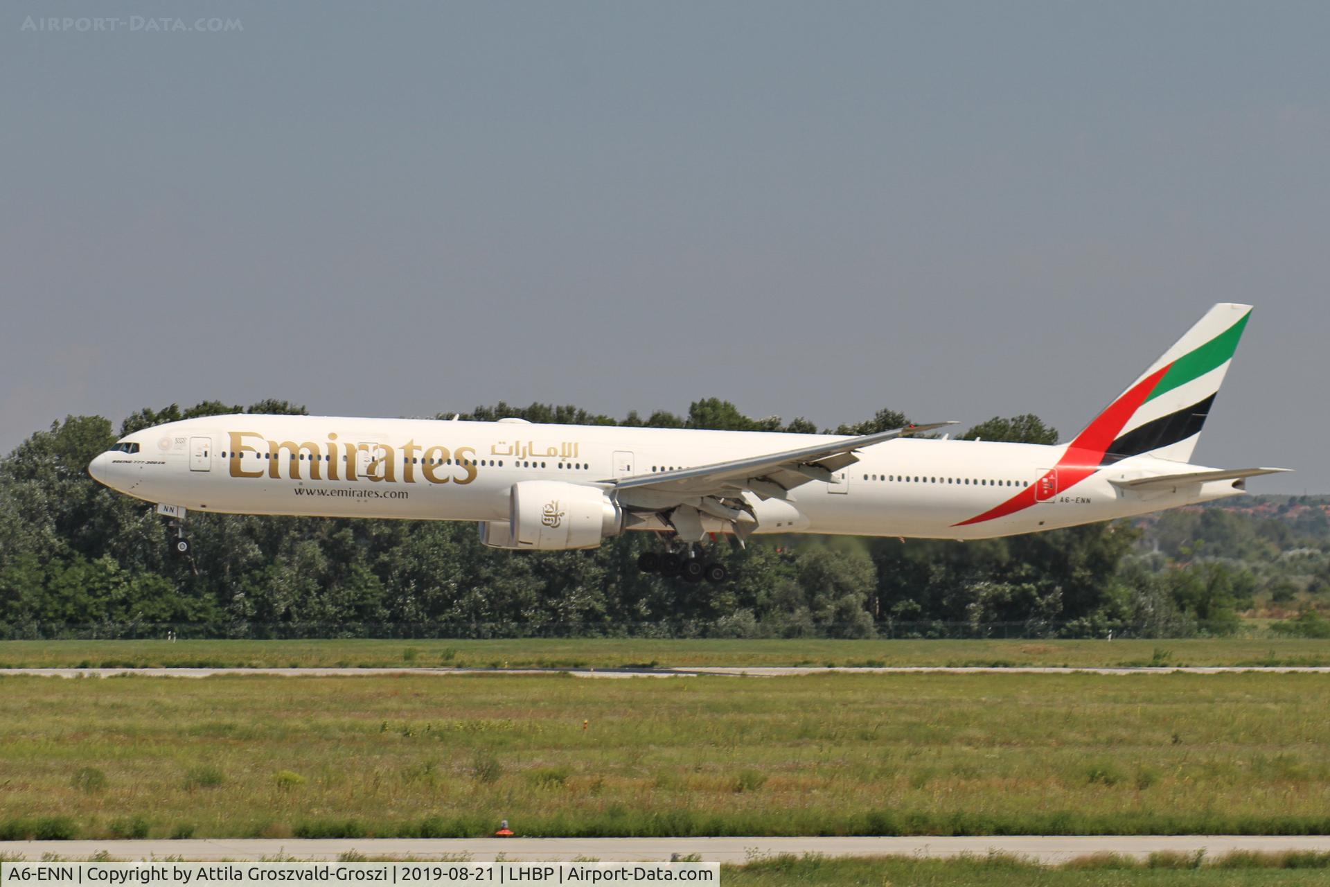 A6-ENN, 2014 Boeing 777-31H/ER C/N 41360, LHBP/BUD - Budapest Ferihegy, Liszt Ferenc International Airport, Hungary