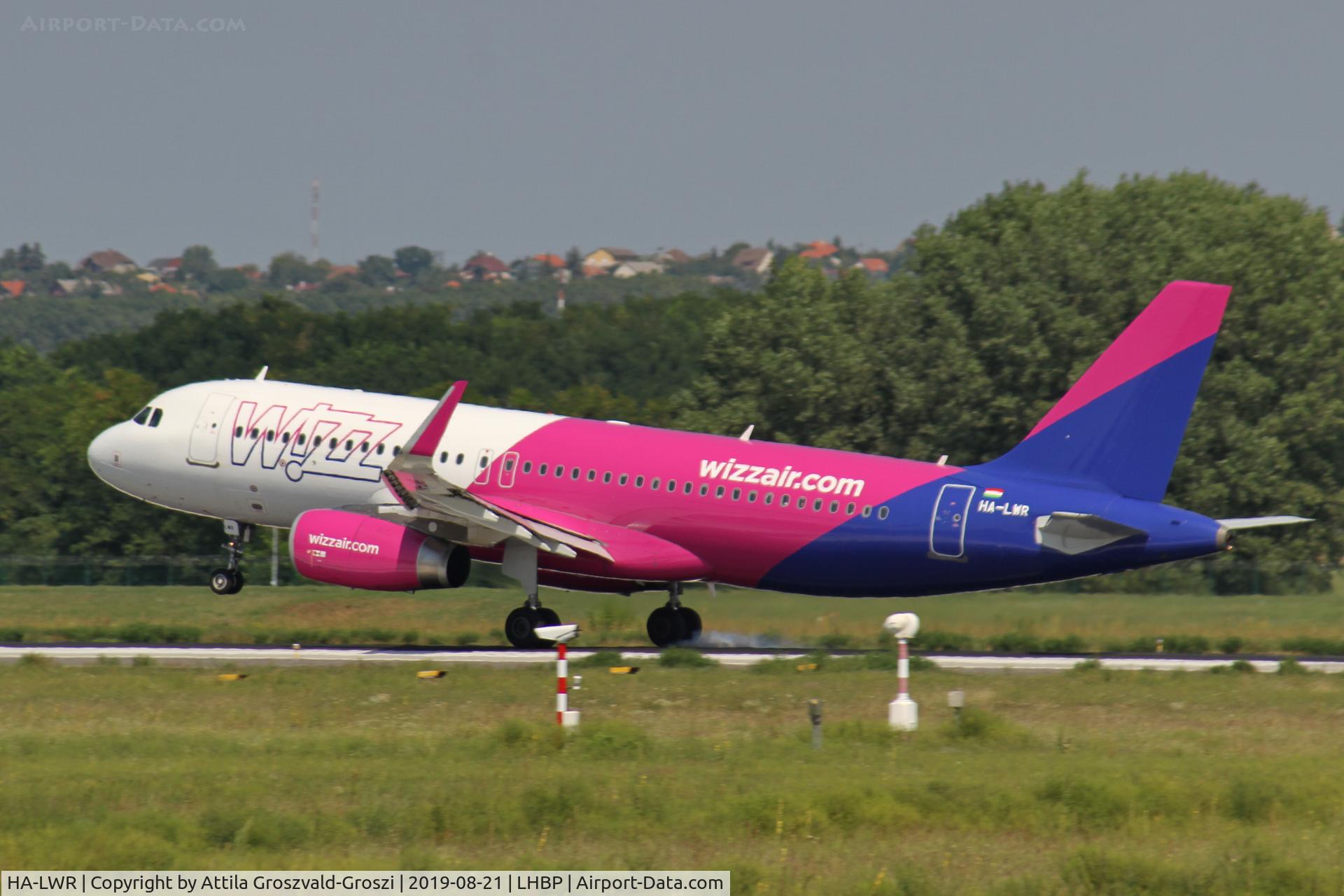 HA-LWR, 2013 Airbus A320-232 C/N 5604, LHBP/BUD - Budapest Ferihegy, Liszt Ferenc International Airport, Hungary