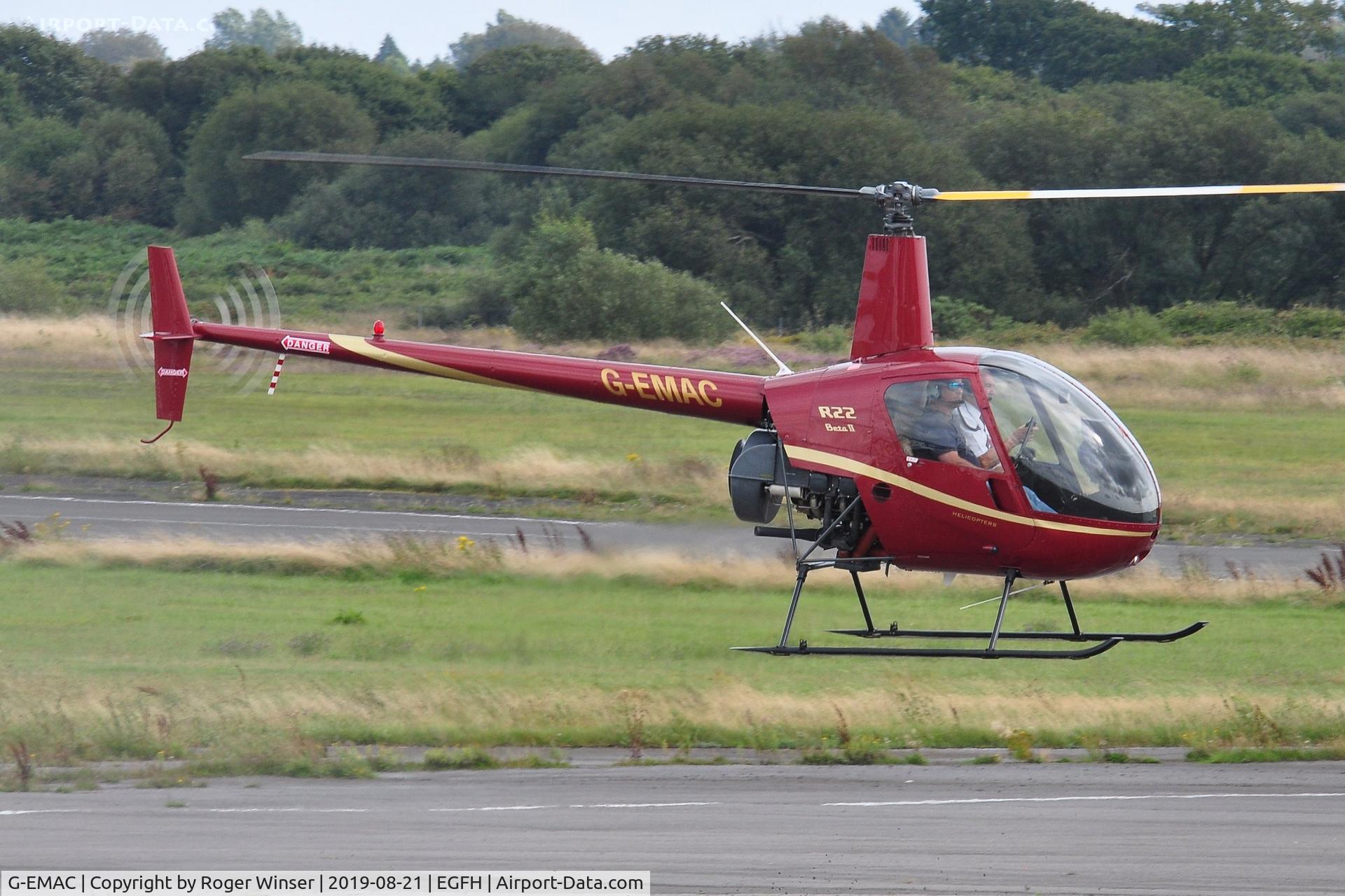 G-EMAC, 2001 Robinson R22 Beta II C/N 3234, Resident R.22.