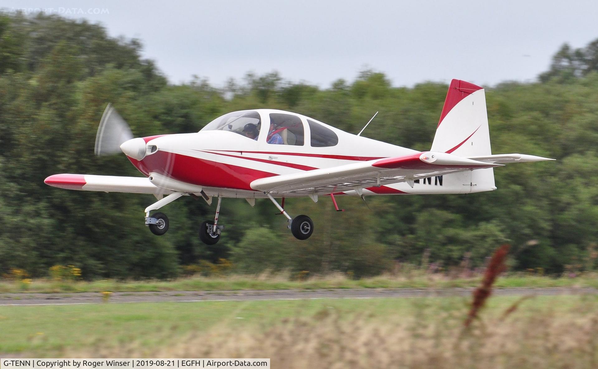 G-TENN, 2016 Vans RV-10 C/N LAA 339-15222, Resident RV-10 departing Runway 22.