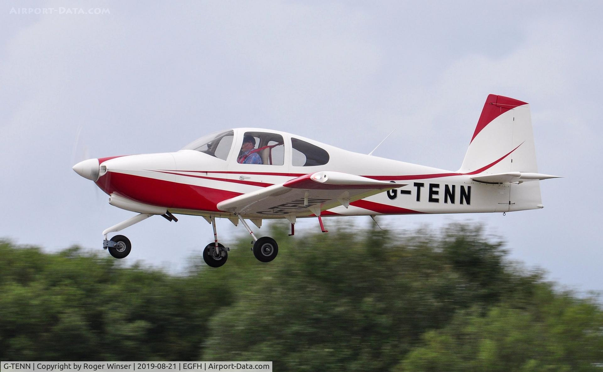 G-TENN, 2016 Vans RV-10 C/N LAA 339-15222, Resident RV-10 departing Runway 22.