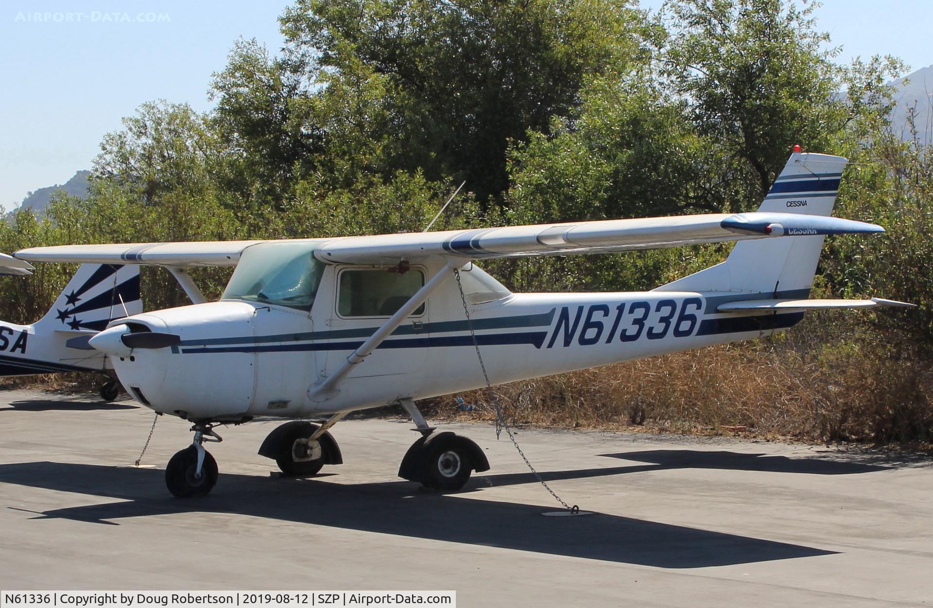 N61336, 1969 Cessna 150J C/N 15070973, 1969 Cessna 150J, Continental O-200 100 Hp