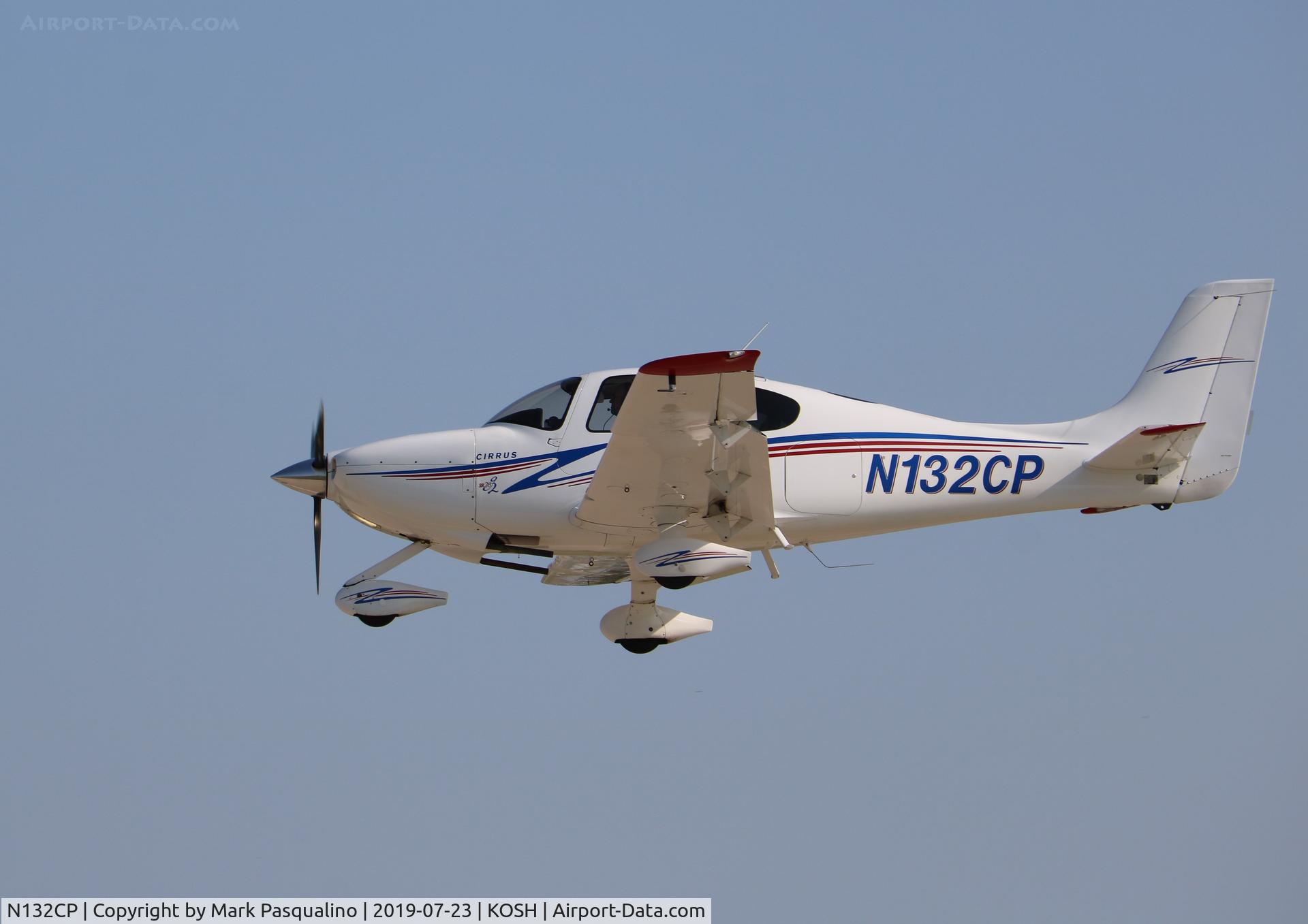 N132CP, 2006 Cirrus SR20 C/N 1715, Cirrus SR20