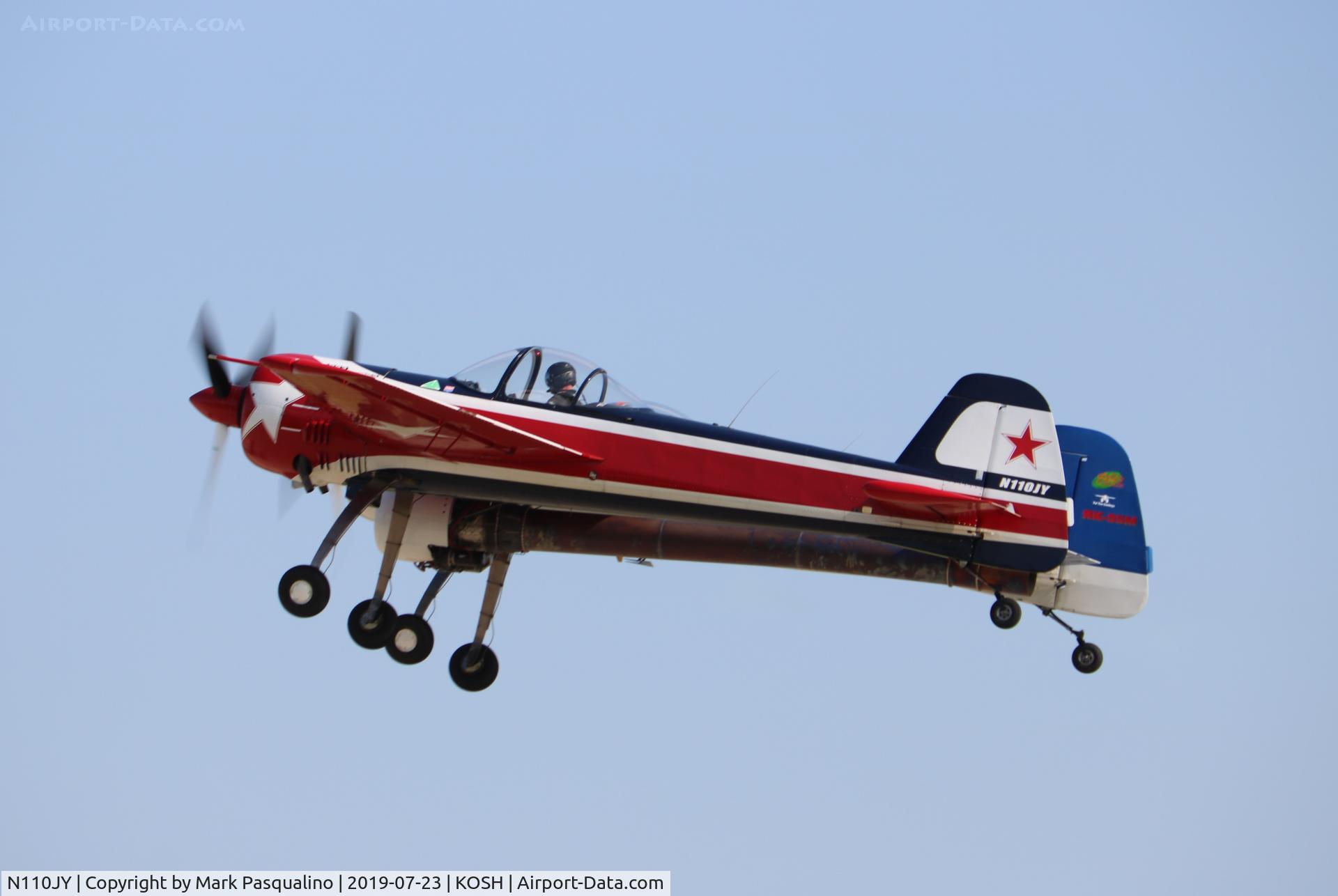 N110JY, 2017 YAK110 LLC Yak-110 C/N 001, YAK-110