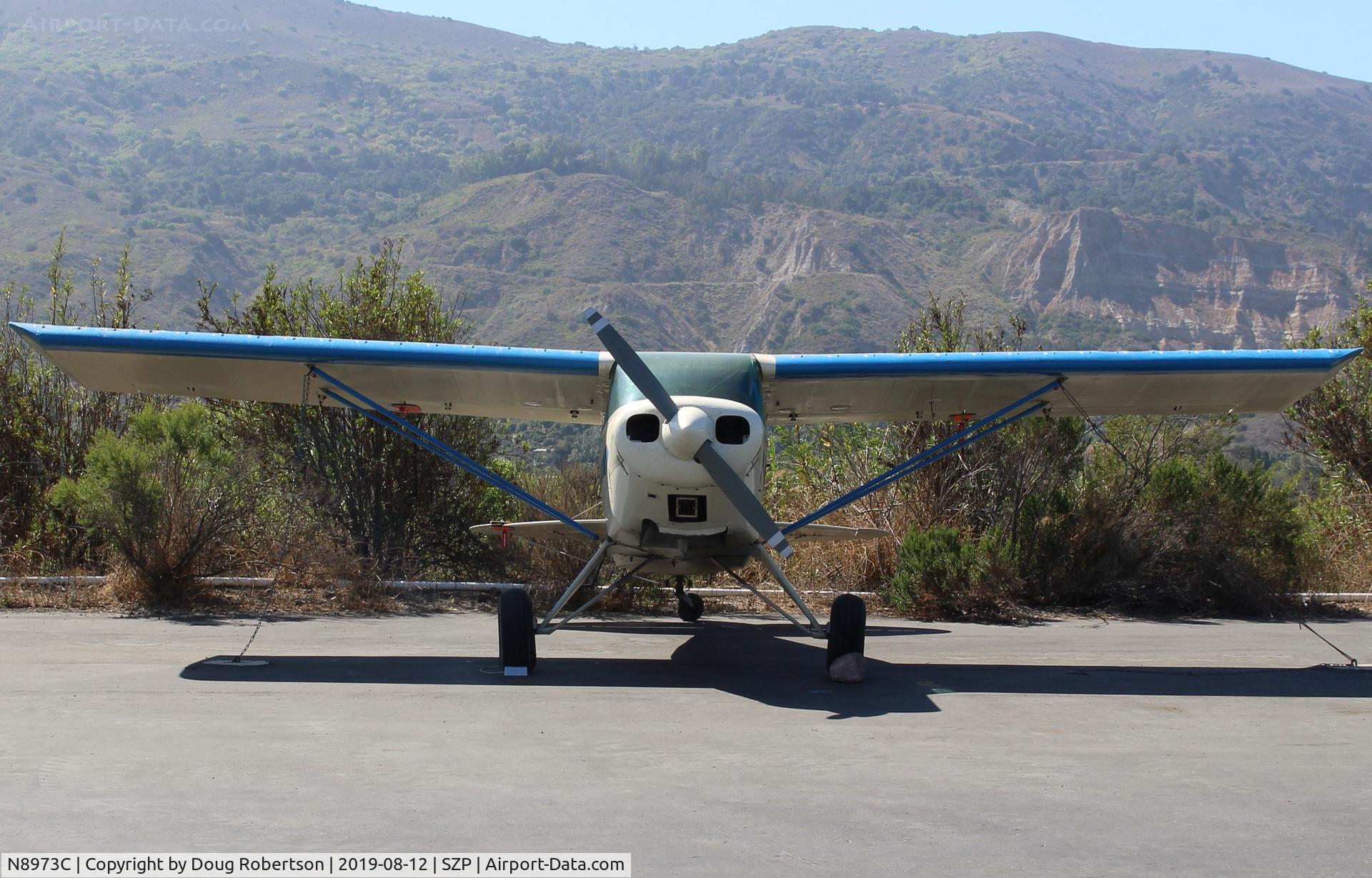 N8973C, 1953 Piper PA-22-135 Tri-Pacer C/N 22-1557, 1953 Piper PA-22-135 TRI-PACER, Lycoming O-290 135 Hp, wing MICRO VORTEX Generators