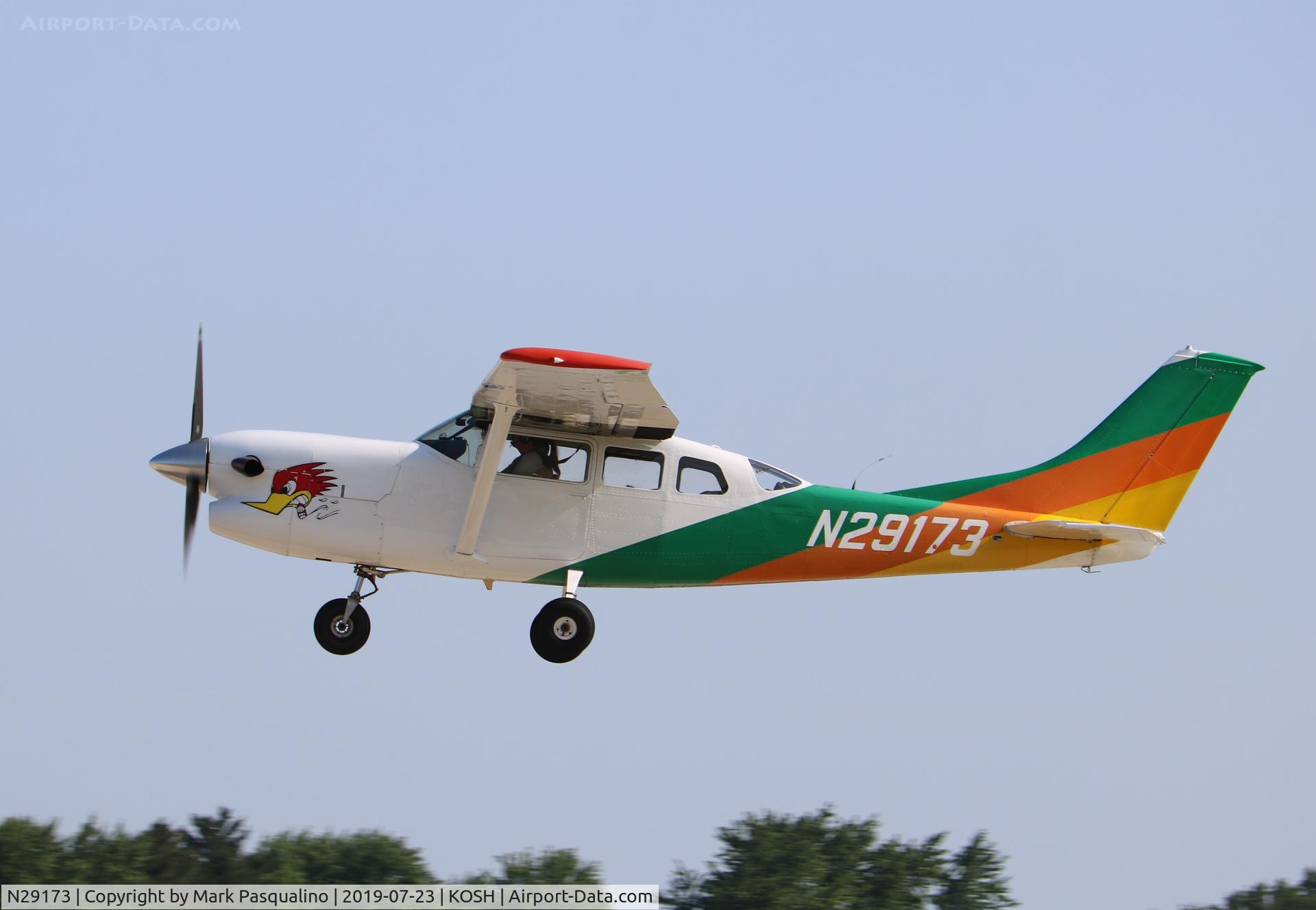 N29173, 1968 Cessna U206C Super Skywagon C/N U206-1140, Cessna U206C