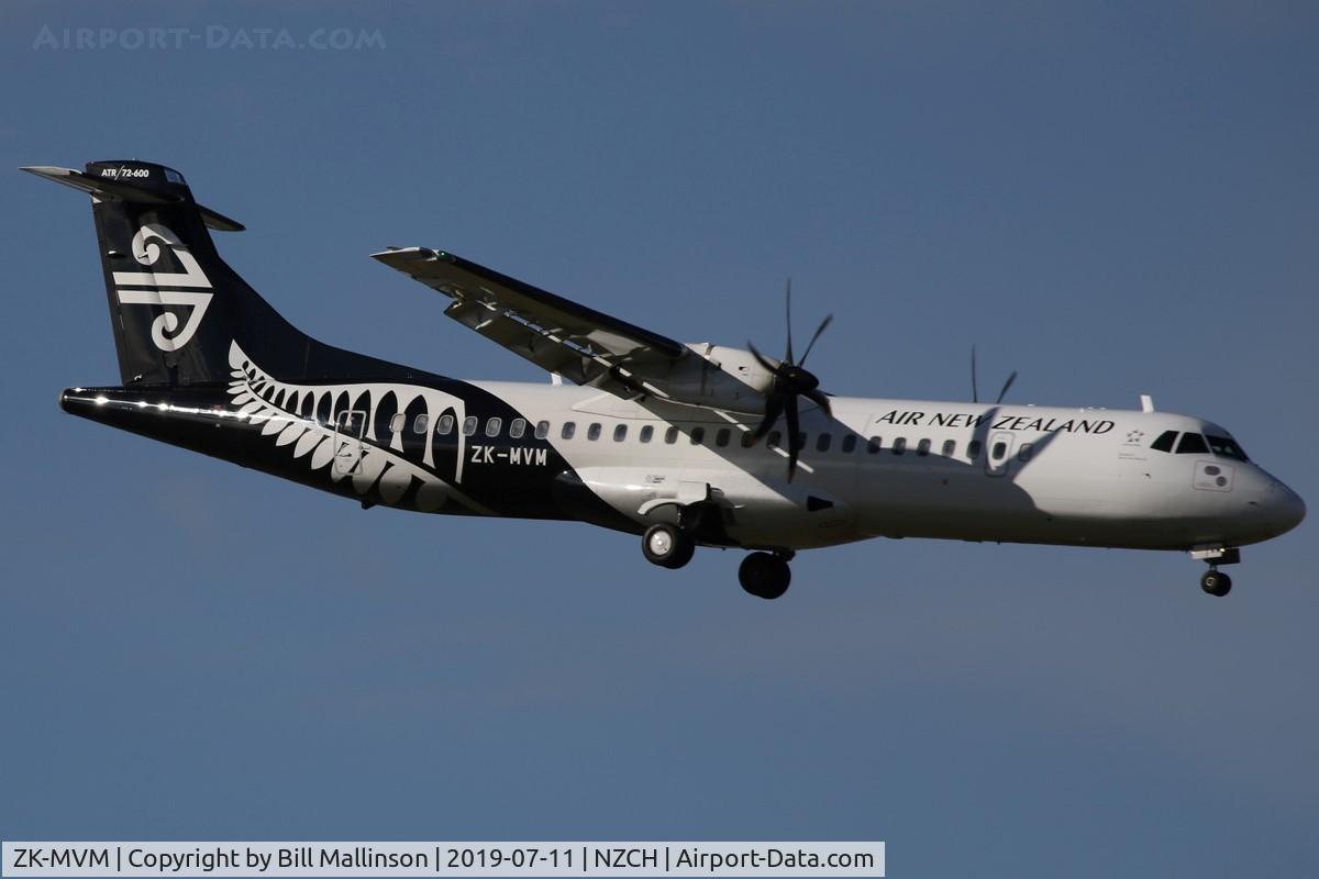 ZK-MVM, 2016 ATR 72-600 C/N 1346, finals to 2-0