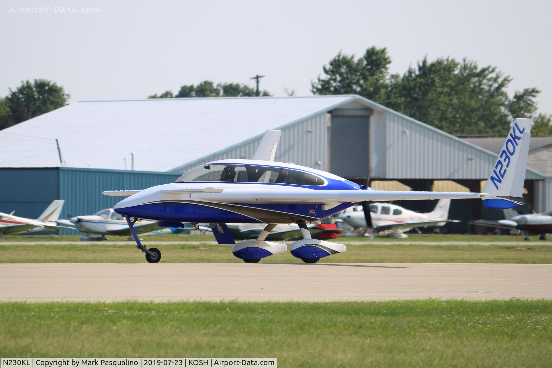 N230KL, 2000 Co-Z Cozy Mark IV C/N 230, Cozy Mark IV