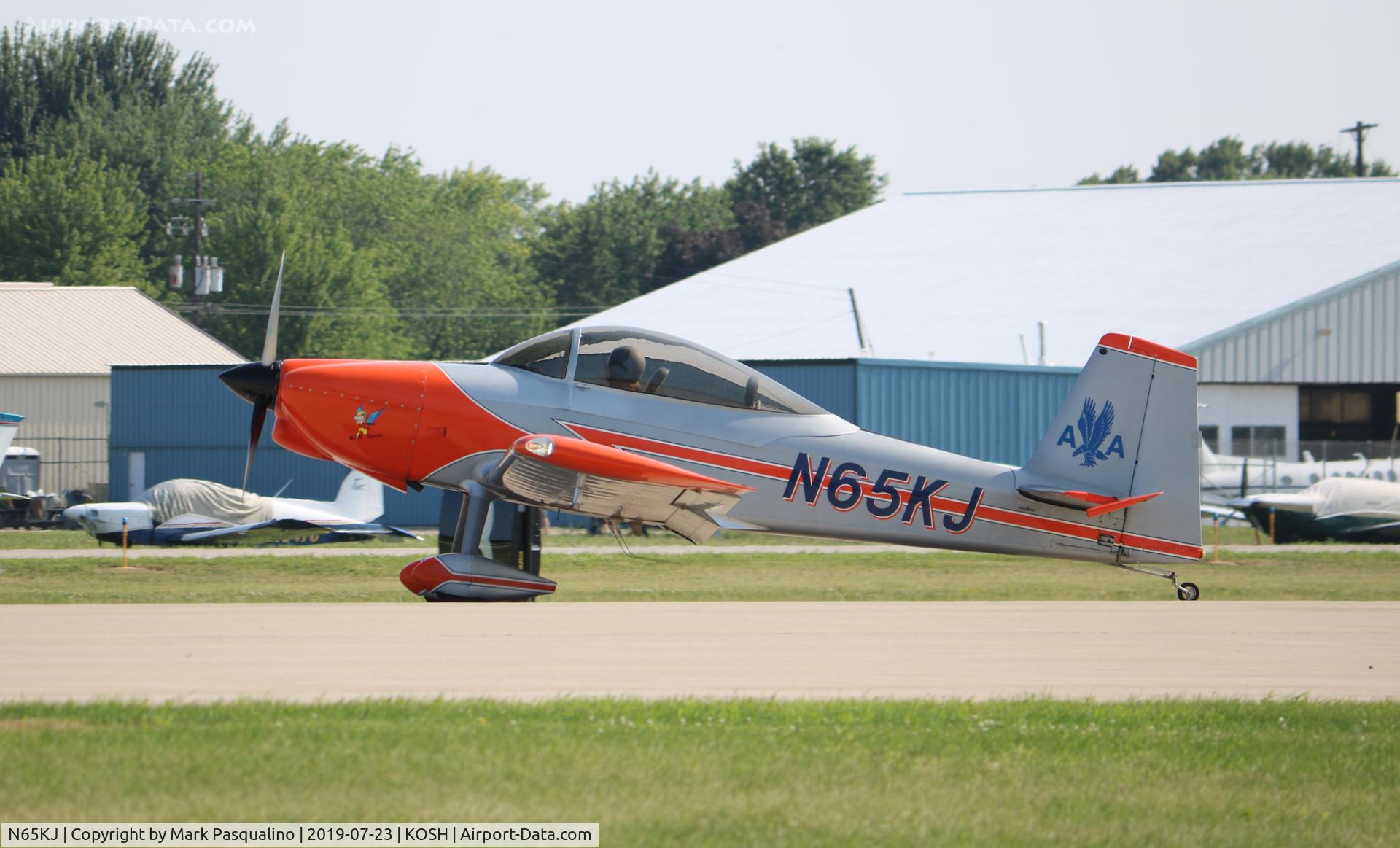 N65KJ, 2005 Van's RV-8 C/N 82005, Vans RV-8