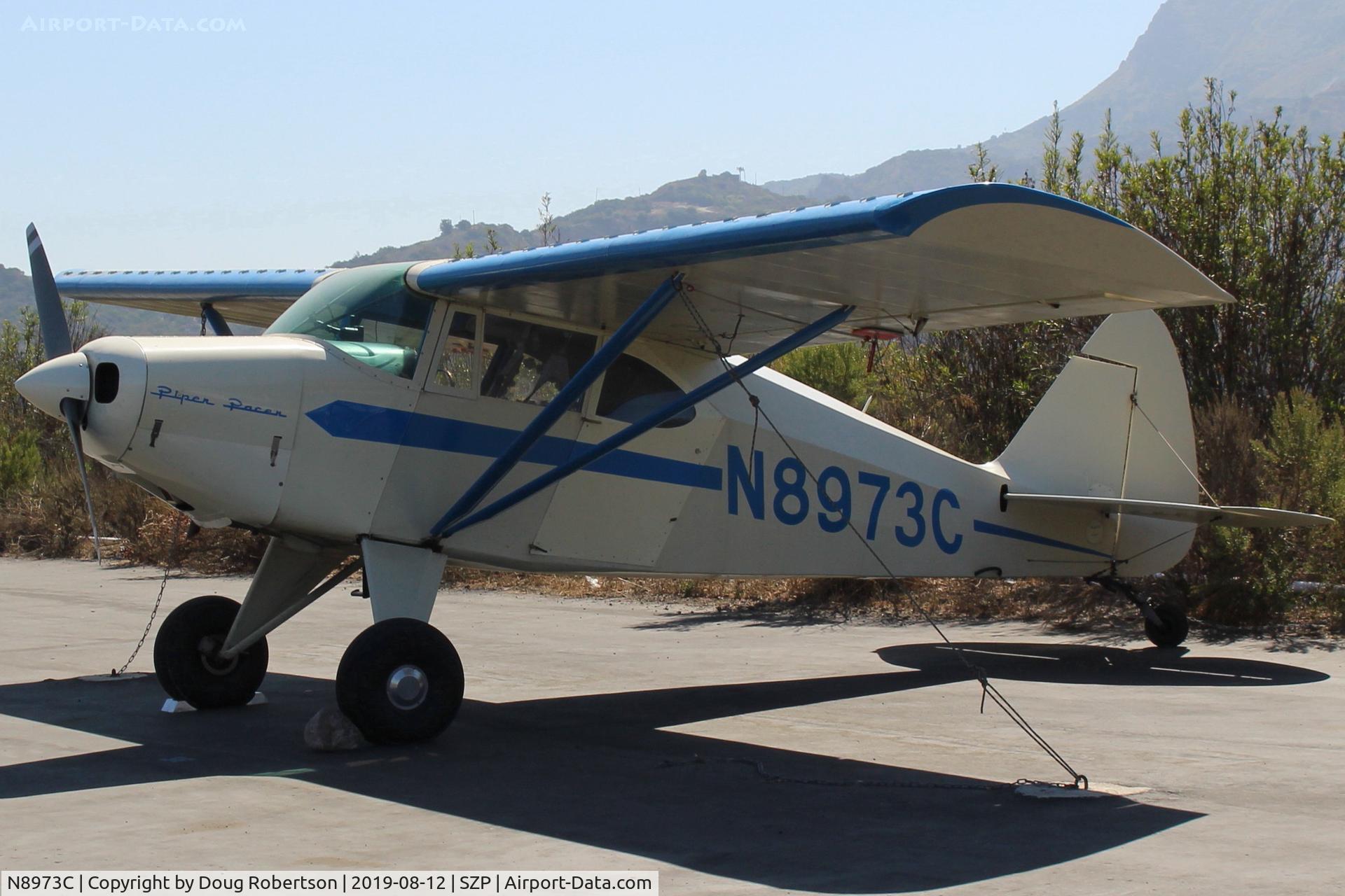 N8973C, 1953 Piper PA-22-135 Tri-Pacer C/N 22-1557, 1953 Piper PA-22-135 TRI-PACER, Lycoming O-290 135 Hp, wing MICRO VORTEX generators