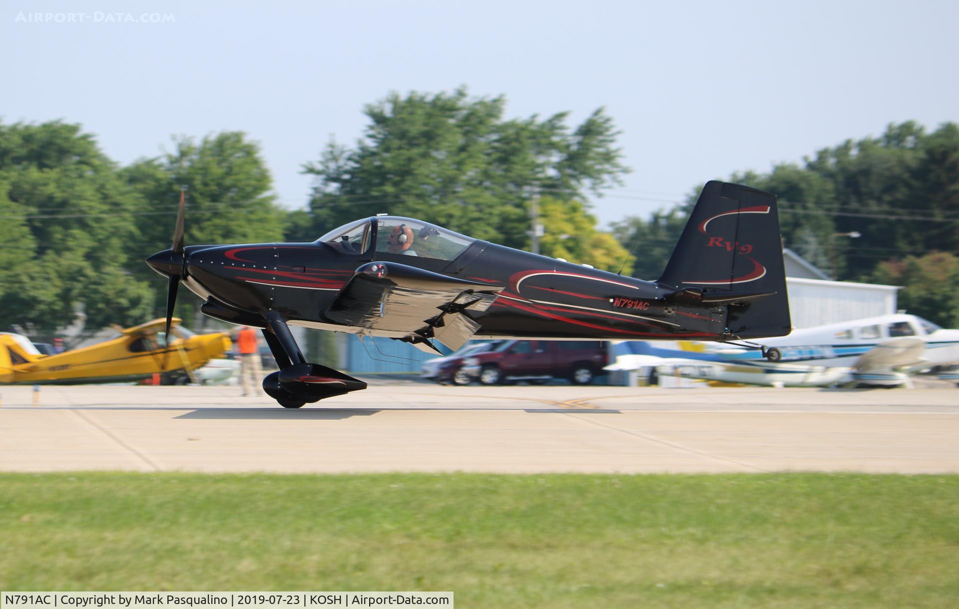 N791AC, Vans RV-9 C/N 91002, Vans RV-9