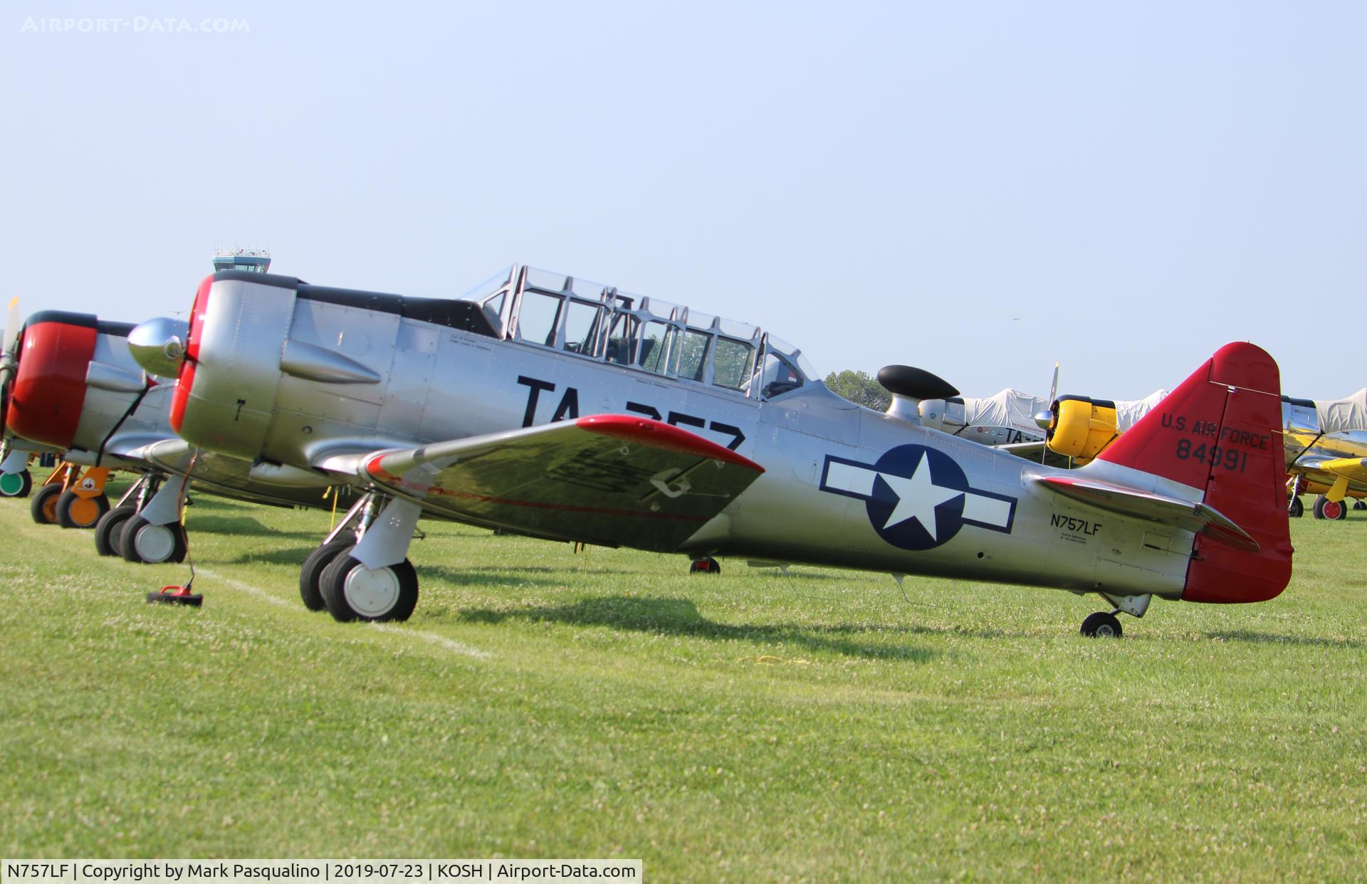 N757LF, 1944 North American AT-6D Texan C/N 84991, North American AT-6D