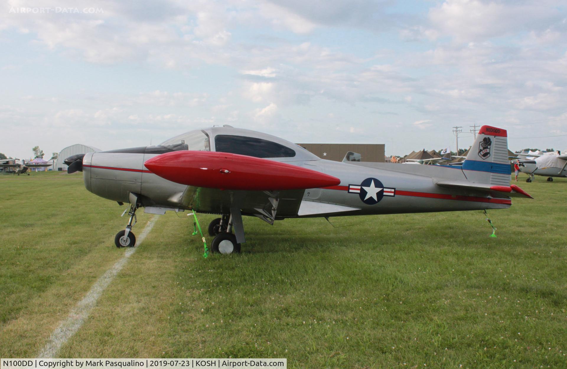 N100DD, 1948 Ryan Navion C/N NAV-4-1518, Navion