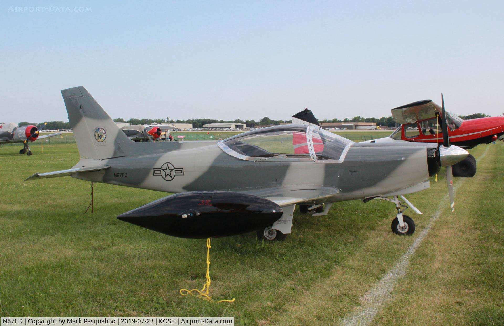 N67FD, 1984 SIAI-Marchetti F-260C C/N 728, SIAI-Marchetti F-260C