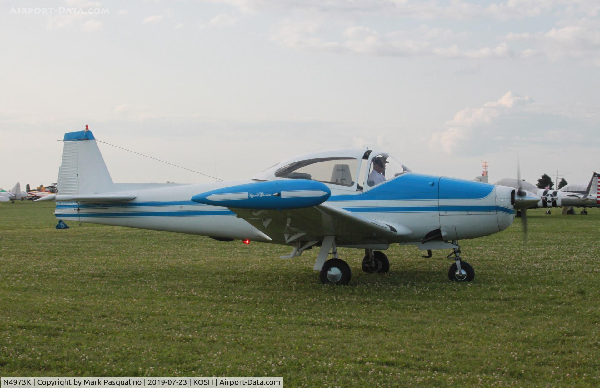 N4973K, 1949 Ryan Navion A C/N NAV-4-1973, Navion A