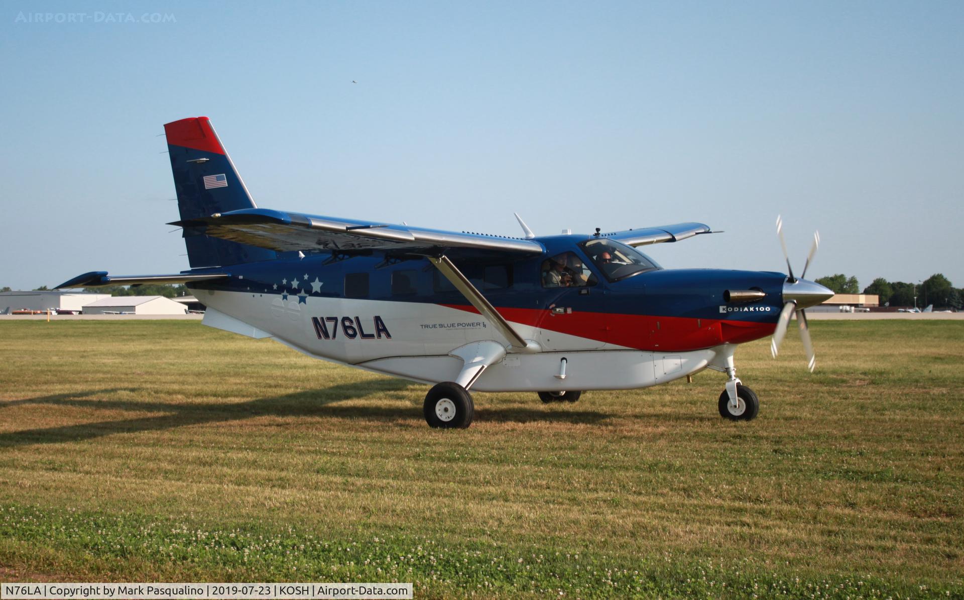 N76LA, 2018 Quest Kodiak 100 C/N 100-0251, Kodiak 100
