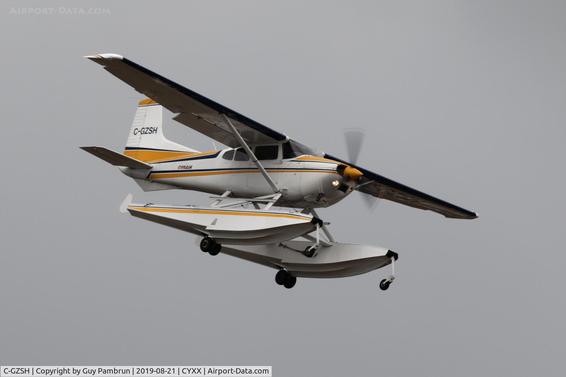 C-GZSH, 1978 Cessna A185F Skywagon 185 C/N 18503482, Landing