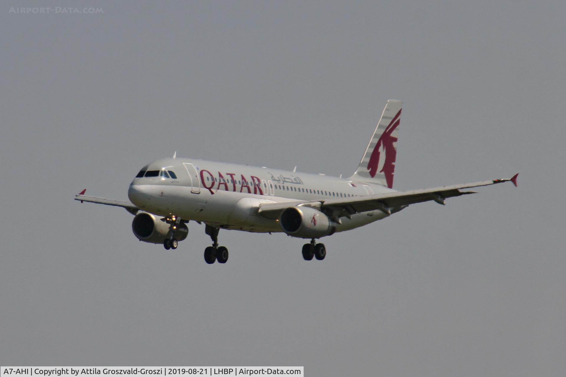 A7-AHI, 2011 Airbus A320-232 C/N 4754, LHBP/BUD - Budapest Ferihegy, Liszt Ferenc International Airport, Hungary