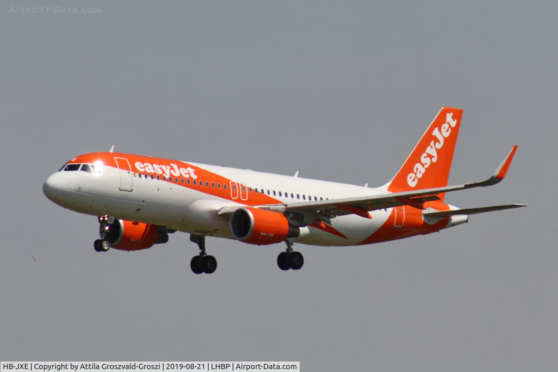 HB-JXE, 2013 Airbus A320-214 C/N 5785, LHBP/BUD - Budapest Ferihegy, Liszt Ferenc International Airport, Hungary