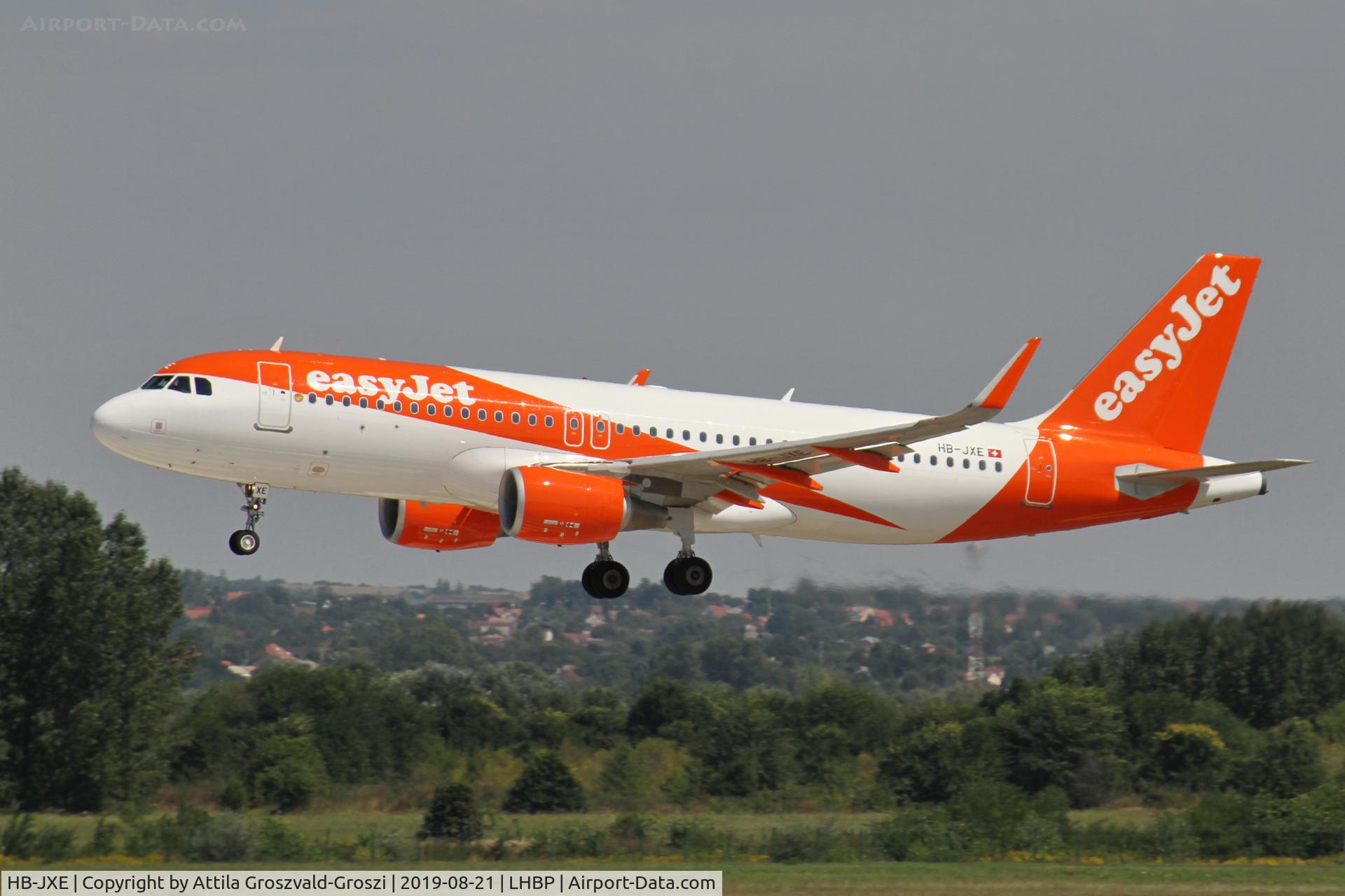 HB-JXE, 2013 Airbus A320-214 C/N 5785, LHBP/BUD - Budapest Ferihegy, Liszt Ferenc International Airport, Hungary