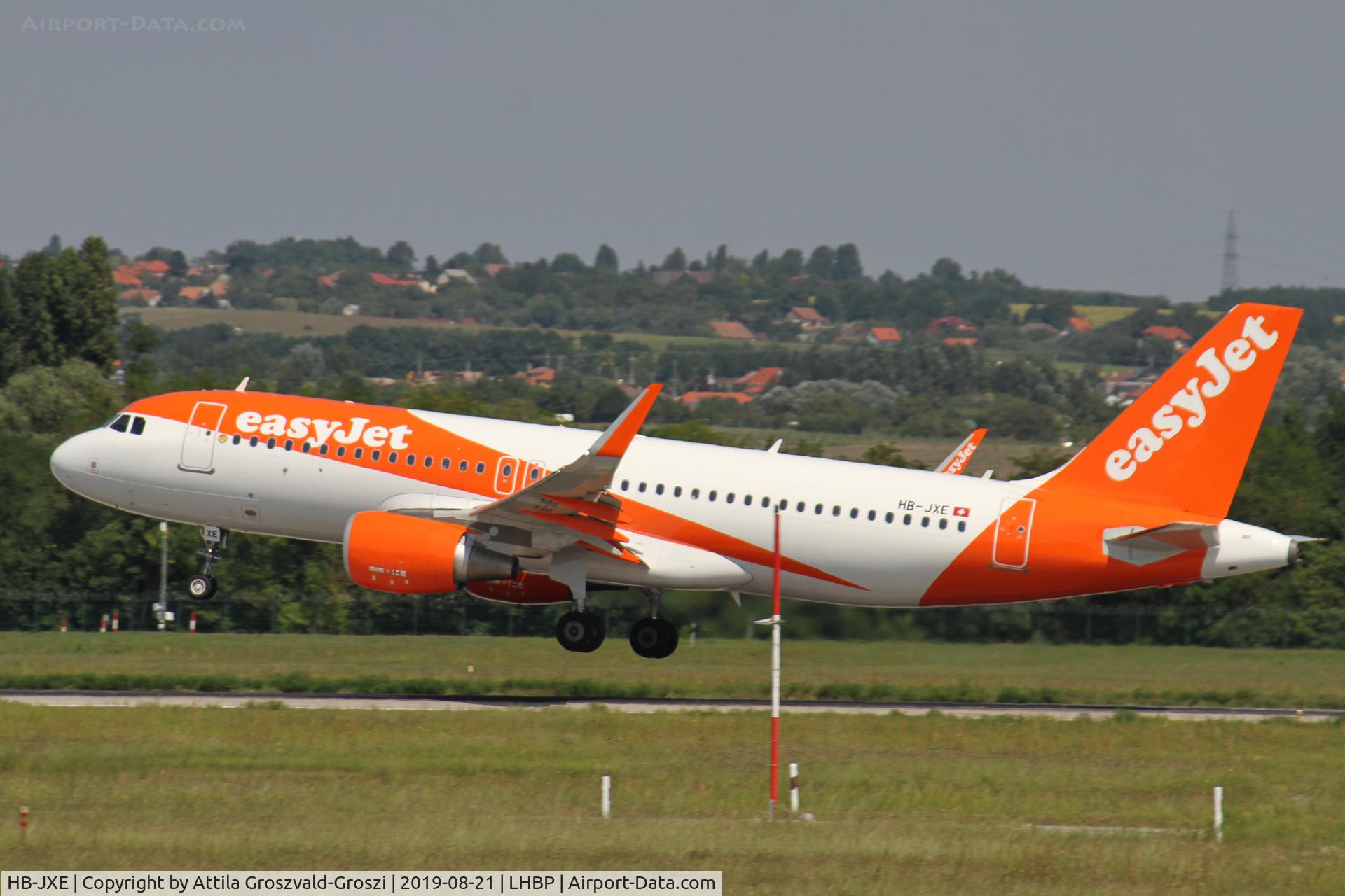HB-JXE, 2013 Airbus A320-214 C/N 5785, LHBP/BUD - Budapest Ferihegy, Liszt Ferenc International Airport, Hungary