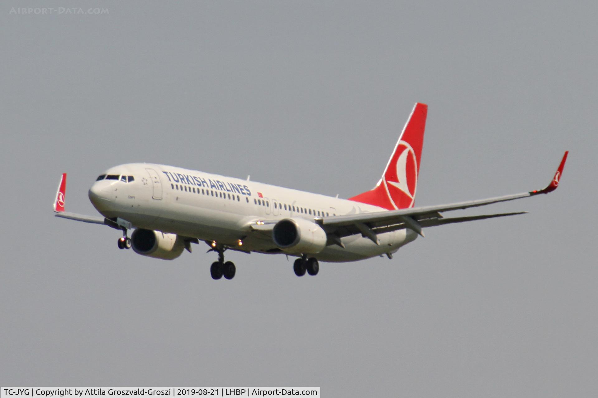 TC-JYG, 2012 Boeing 737-9F2/ER C/N 40983, LHBP/BUD - Budapest Ferihegy, Liszt Ferenc International Airport, Hungary