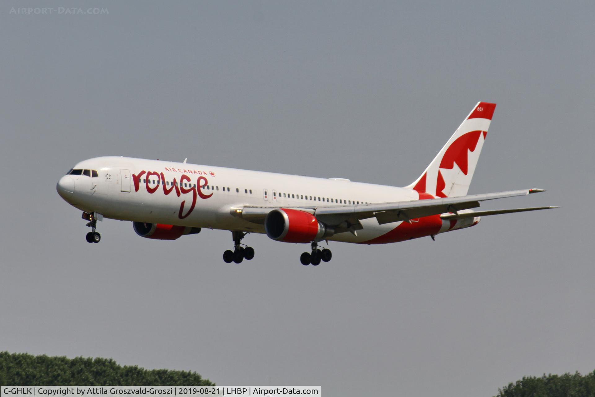C-GHLK, 1992 Boeing 767-35H C/N 26388, LHBP/BUD - Budapest Ferihegy, Liszt Ferenc International Airport, Hungary