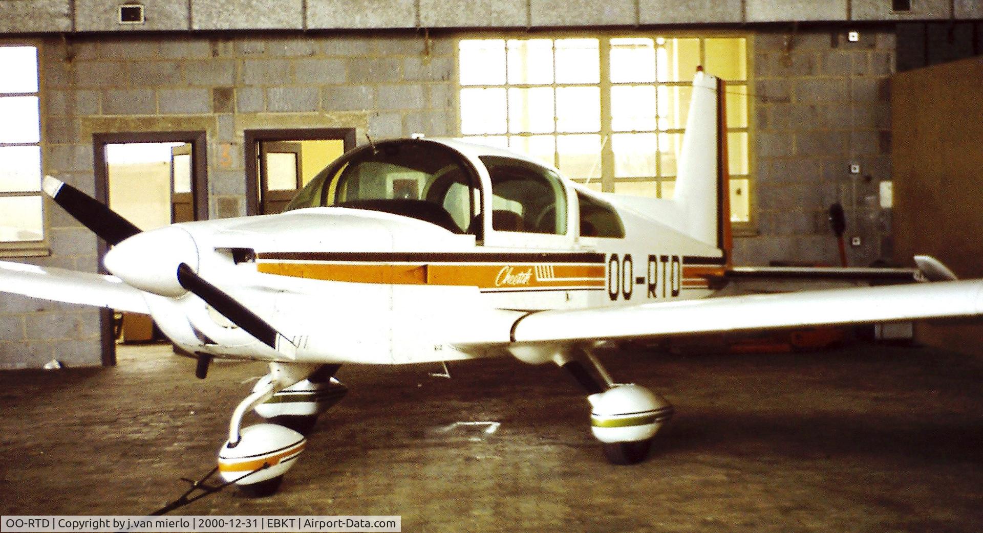 OO-RTD, 1979 Grumman American AA-5A Cheetah C/N AA5A-0826, RTC Wevelgem