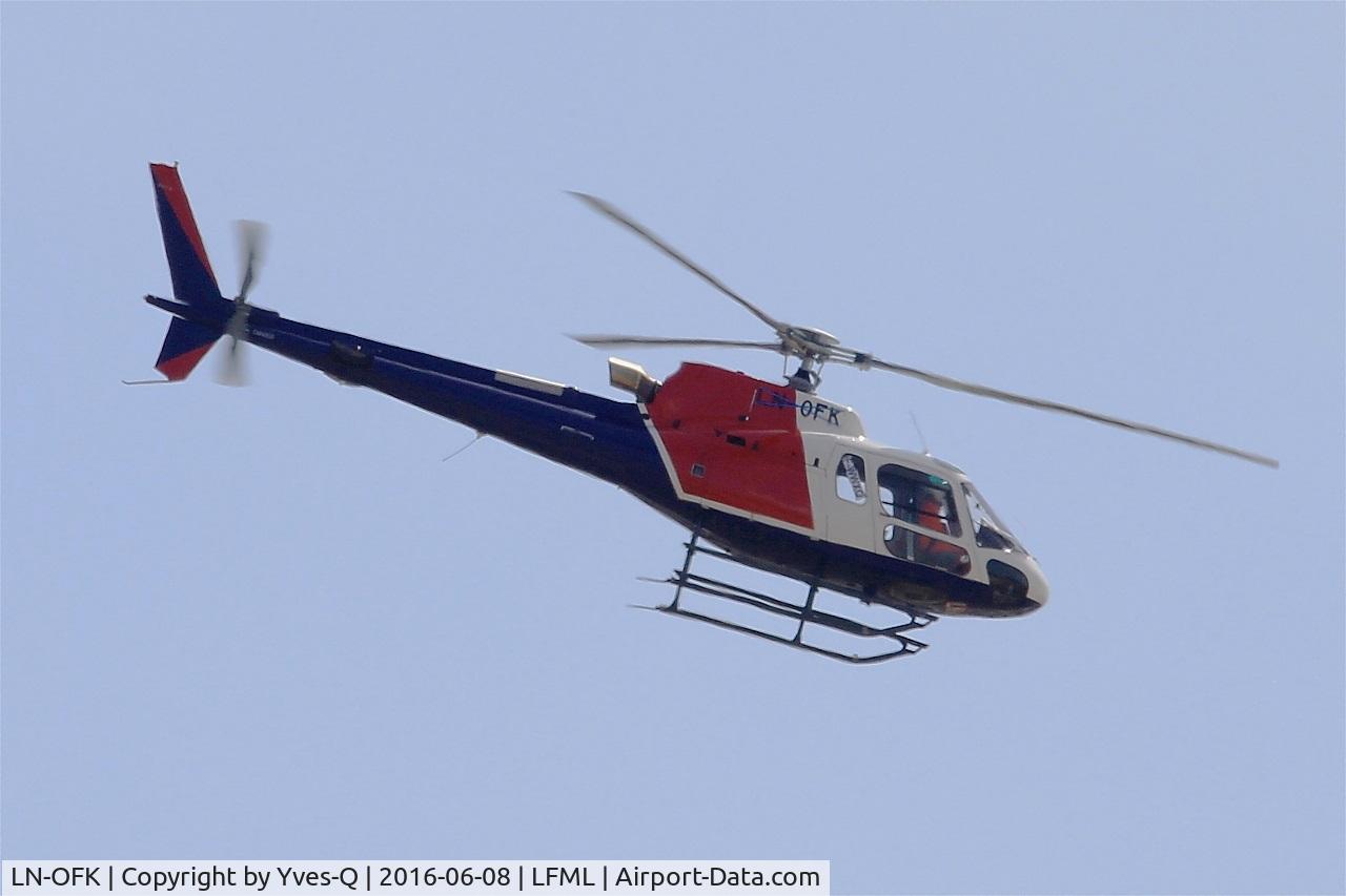 LN-OFK, 2016 Airbus Helicopters AS-350B-3 Ecureuil C/N 8272, Airbus Helicopters AS-350B-3 Ecureuil, Test flight with provisional registration F-WWXQ, Marseille-Provence airport (LFML-MRS)