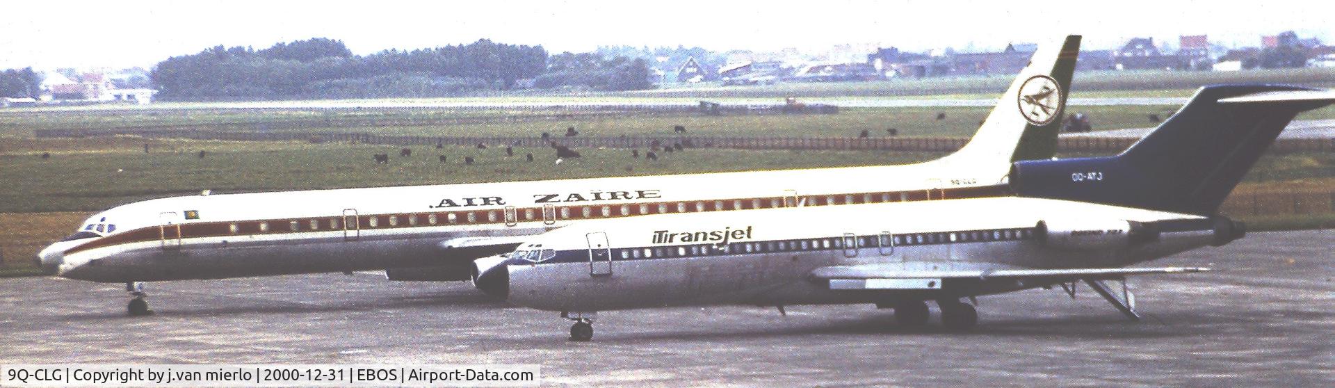 9Q-CLG, 1970 Douglas DC-8-63F C/N 46151, Ostend good old days
