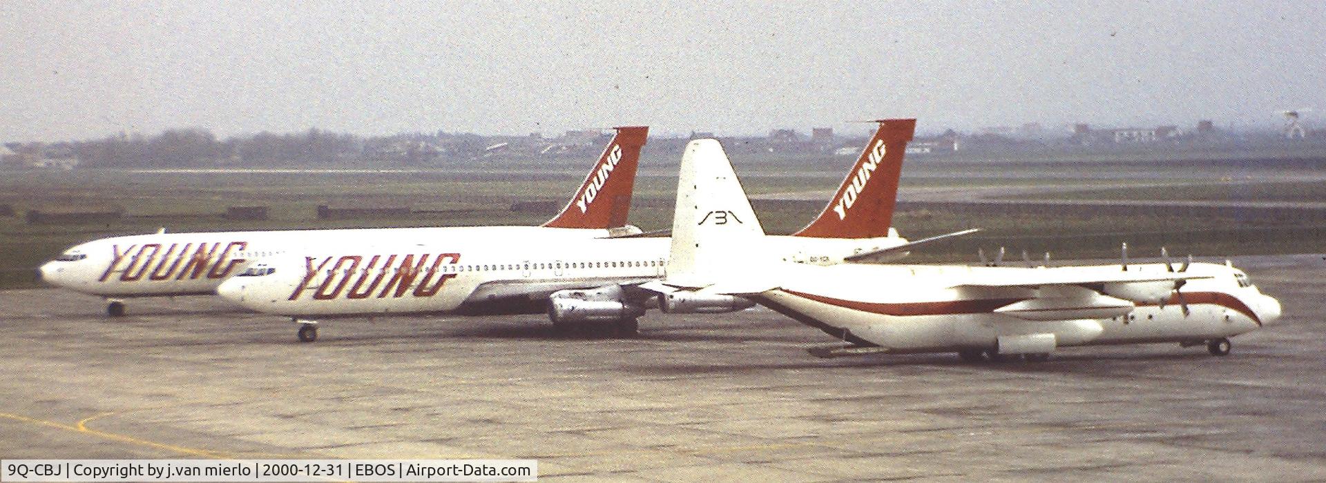 9Q-CBJ, 1978 Lockheed L-100-30 Hercules (L-382G) C/N 382-4796, Ostend good old days