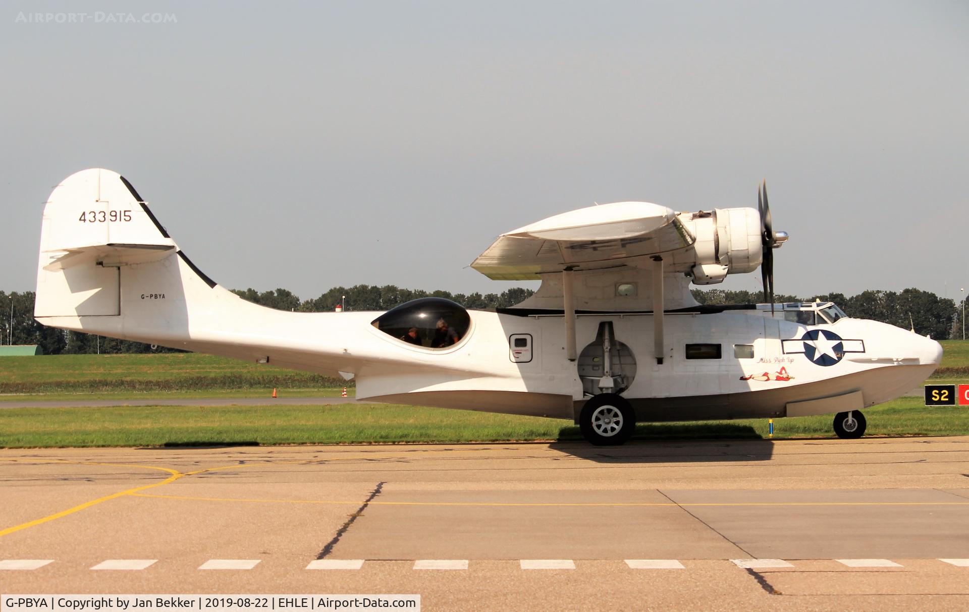 G-PBYA, 1944 Consolidated (Canadian Vickers) PBV-1A Canso A C/N CV-283, Lelystad Airport
