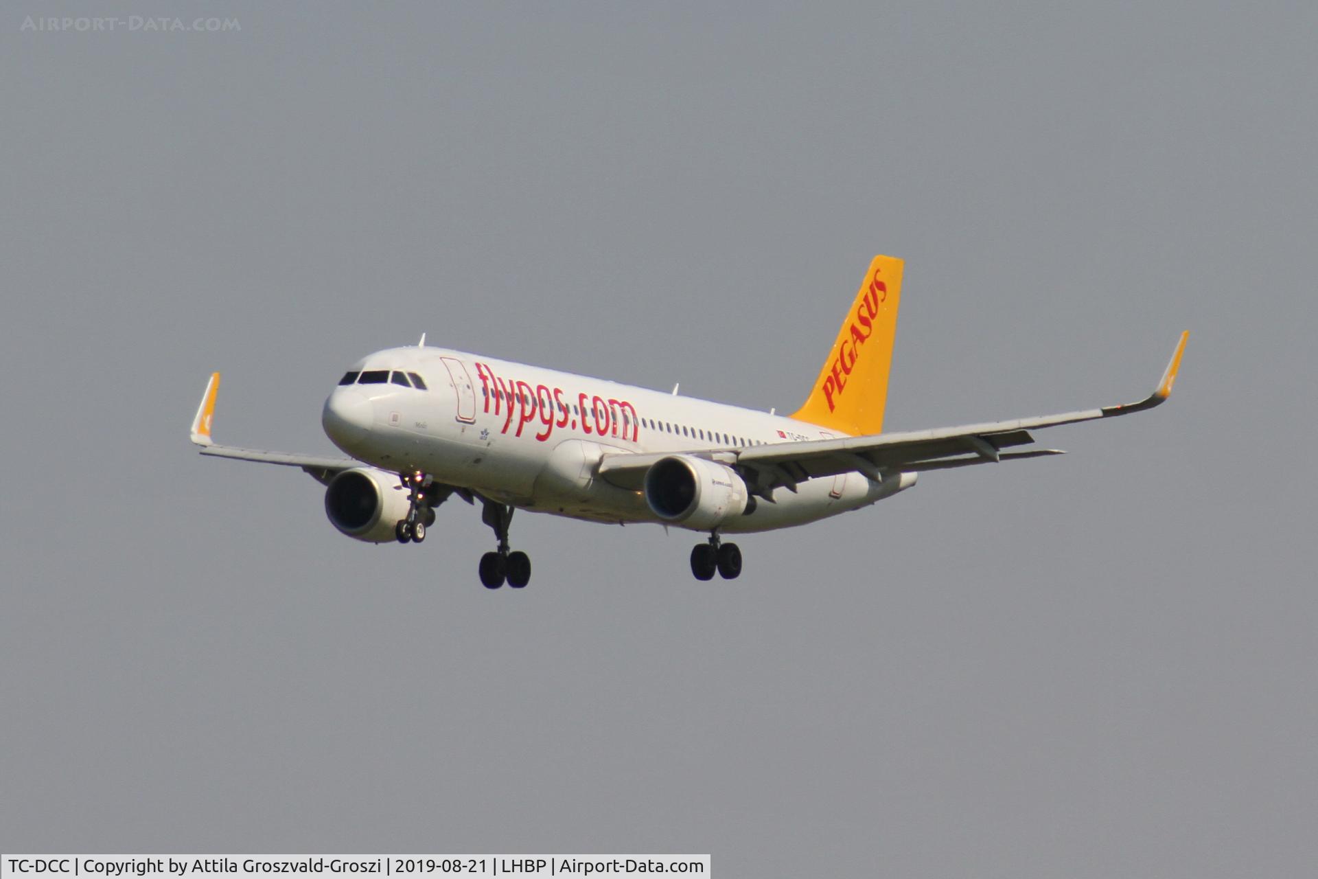 TC-DCC, 2014 Airbus A320-214 C/N 5950, LHBP/BUD - Budapest Ferihegy, Liszt Ferenc International Airport, Hungary