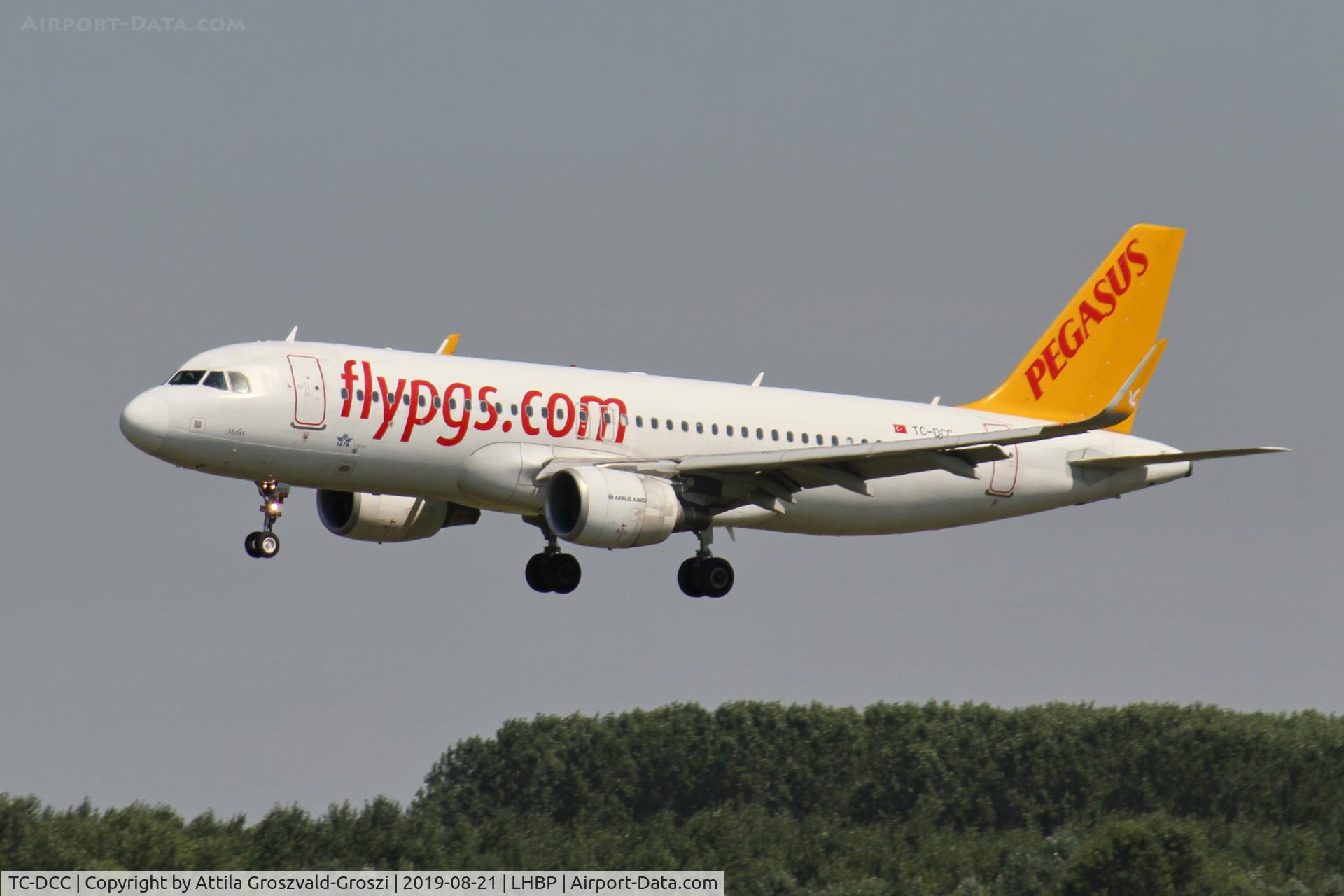 TC-DCC, 2014 Airbus A320-214 C/N 5950, LHBP/BUD - Budapest Ferihegy, Liszt Ferenc International Airport, Hungary