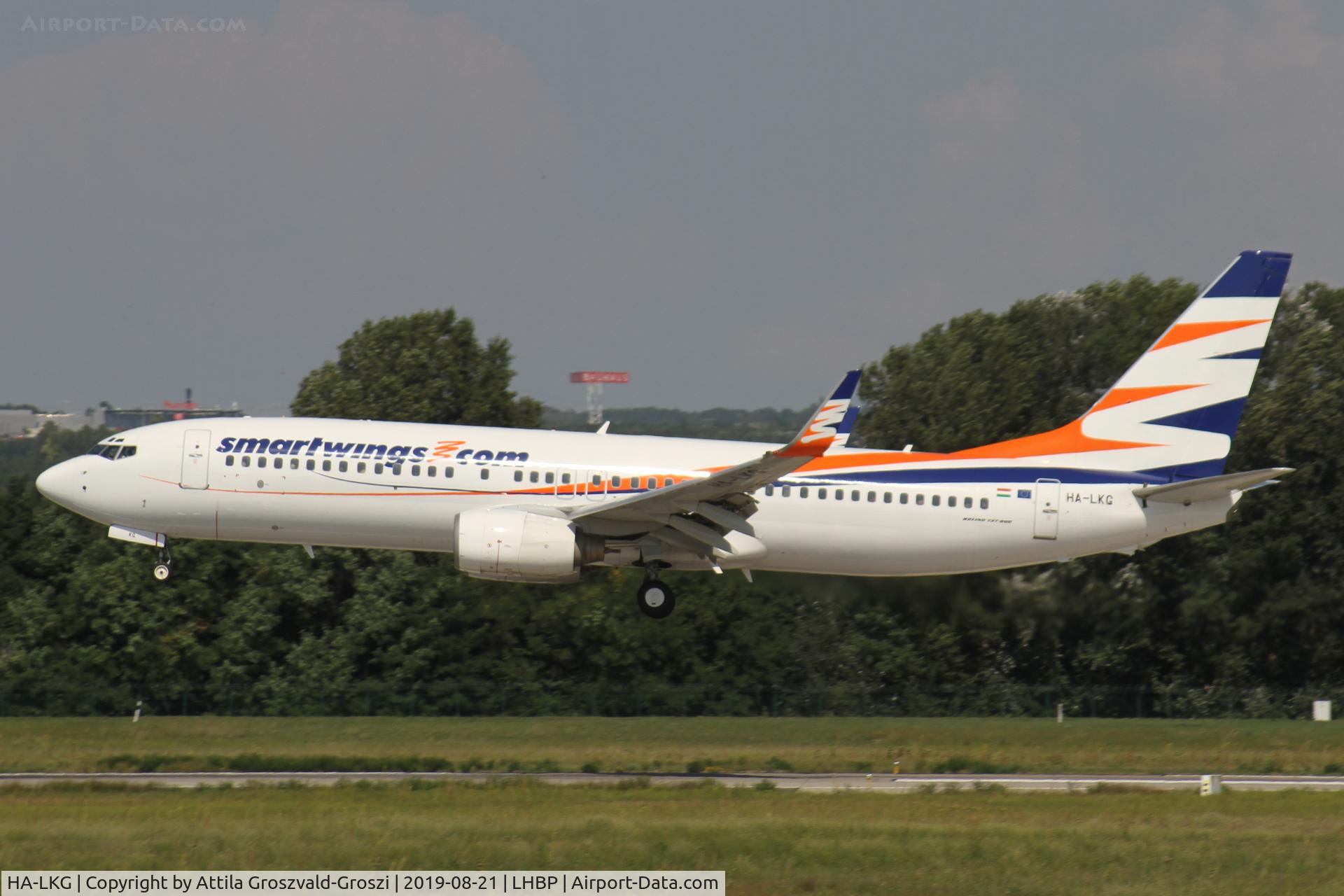 HA-LKG, 2001 Boeing 737-8CX C/N 32362, LHBP/BUD - Budapest Ferihegy, Liszt Ferenc International Airport, Hungary