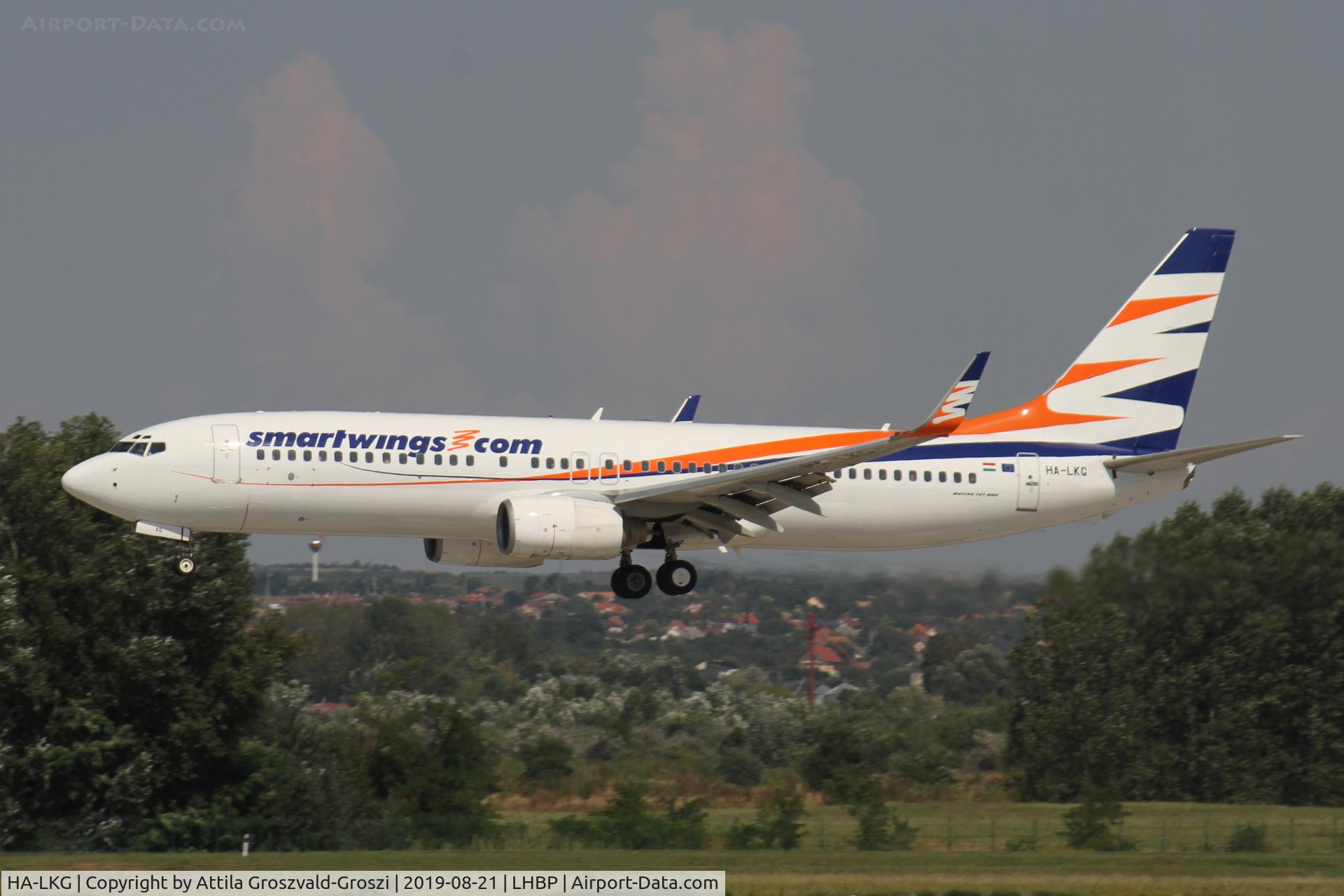 HA-LKG, 2001 Boeing 737-8CX C/N 32362, LHBP/BUD - Budapest Ferihegy, Liszt Ferenc International Airport, Hungary