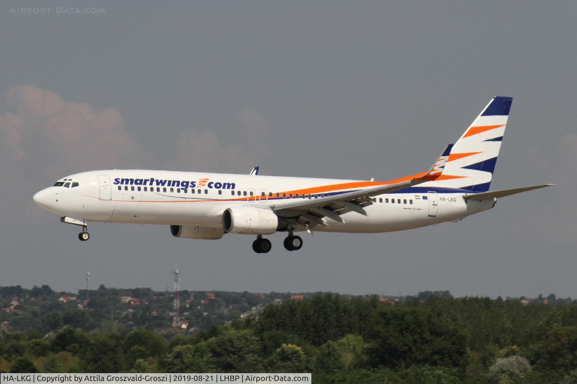 HA-LKG, 2001 Boeing 737-8CX C/N 32362, LHBP/BUD - Budapest Ferihegy, Liszt Ferenc International Airport, Hungary