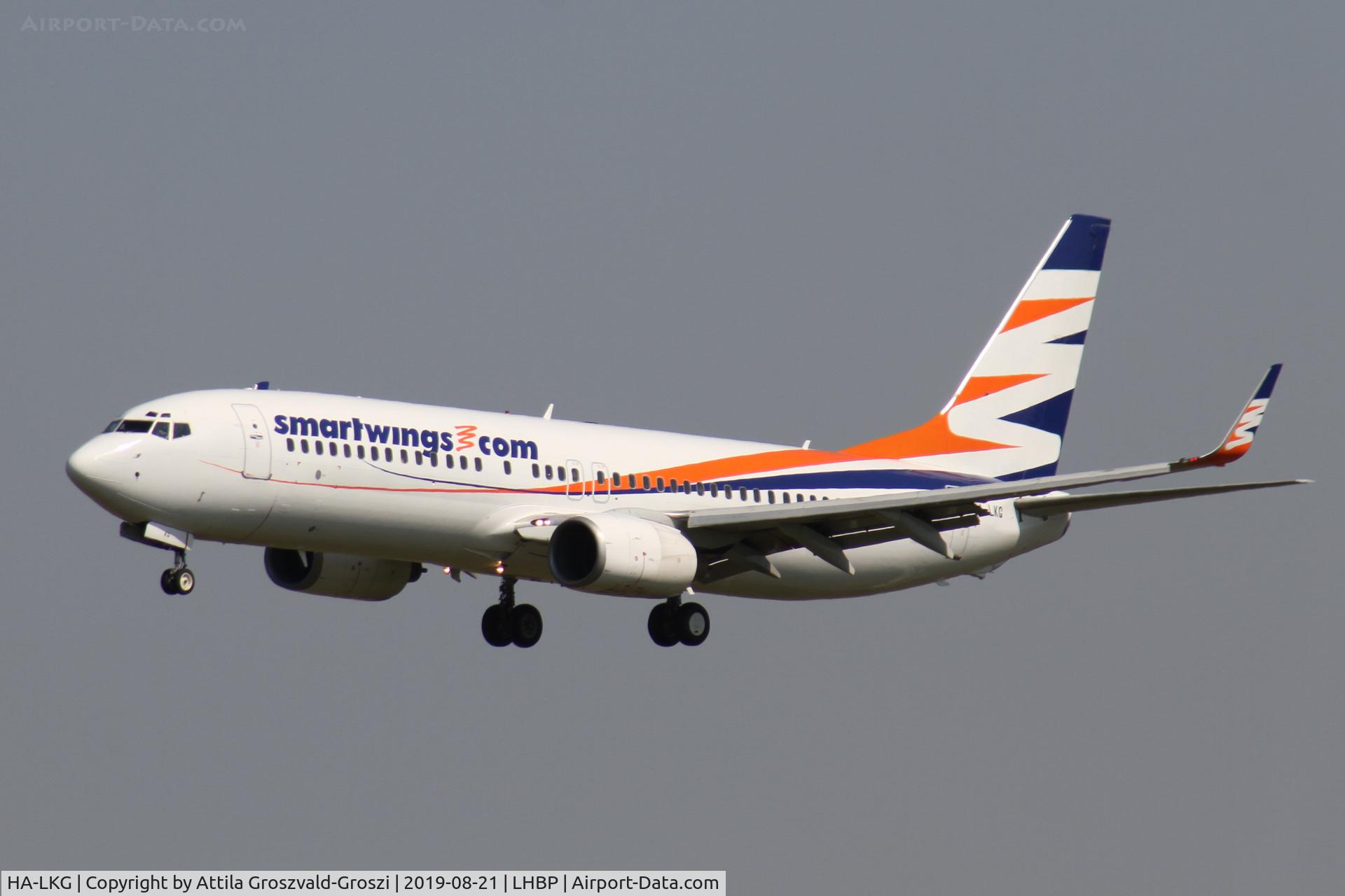 HA-LKG, 2001 Boeing 737-8CX C/N 32362, LHBP/BUD - Budapest Ferihegy, Liszt Ferenc International Airport, Hungary