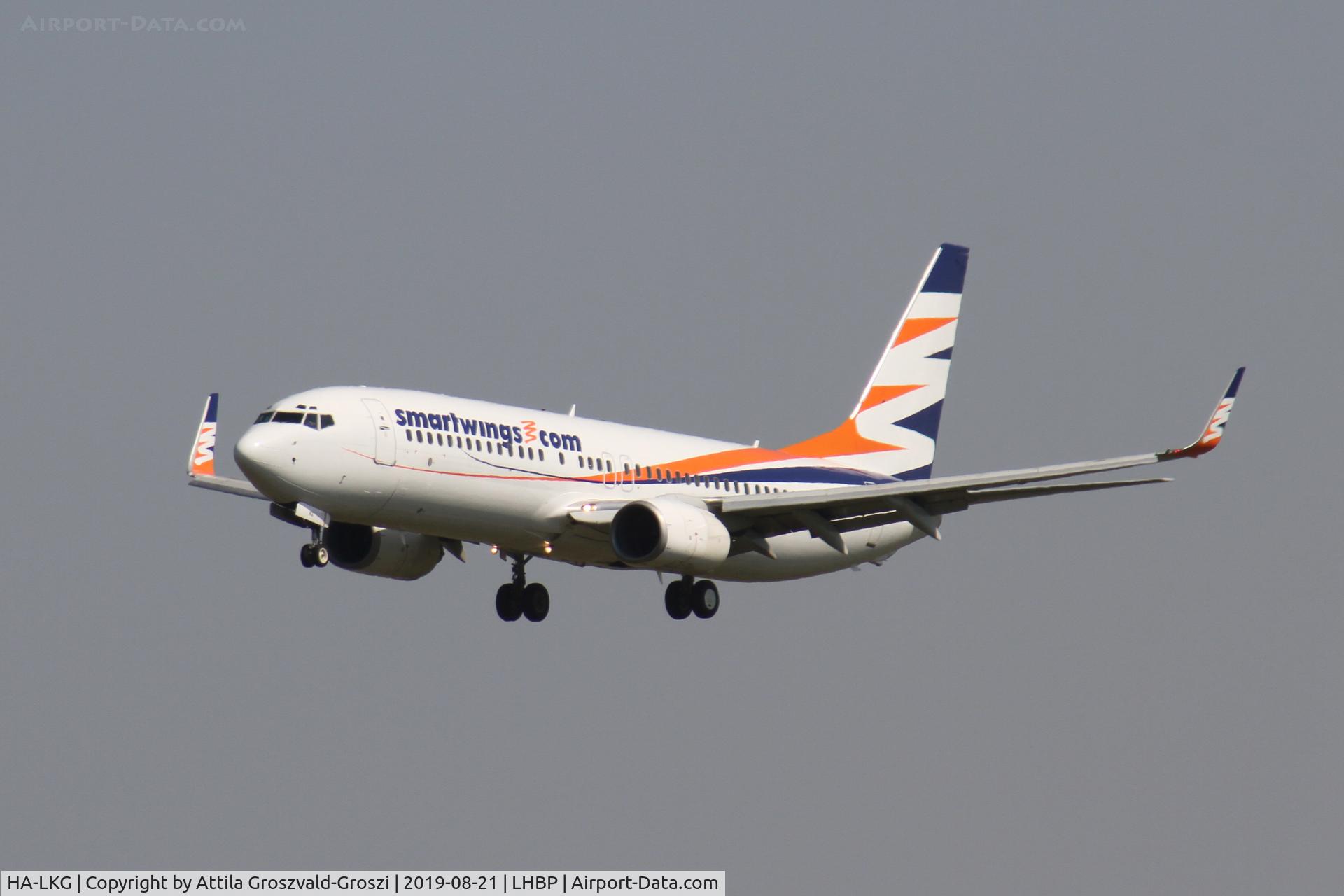HA-LKG, 2001 Boeing 737-8CX C/N 32362, LHBP/BUD - Budapest Ferihegy, Liszt Ferenc International Airport, Hungary