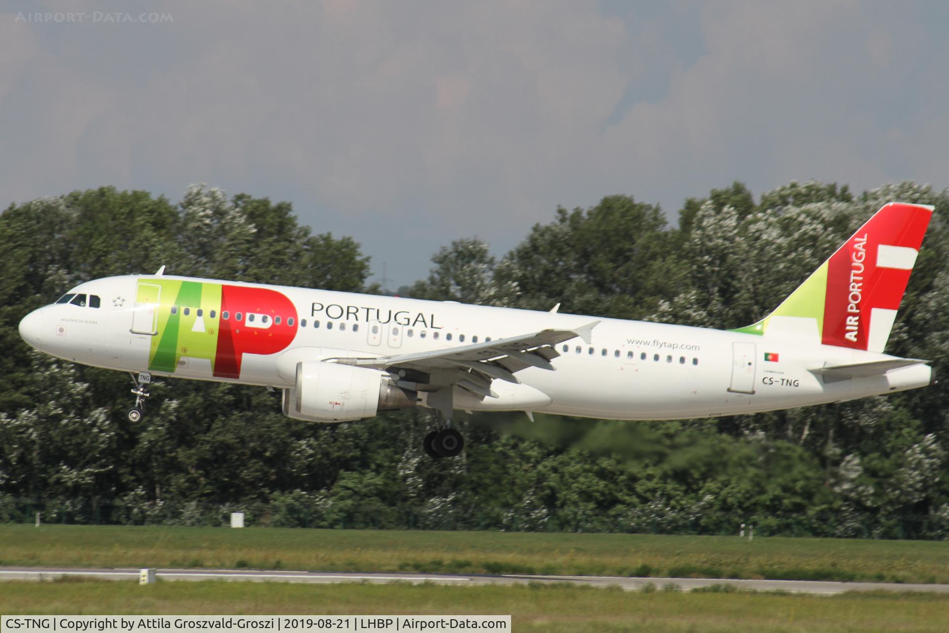 CS-TNG, 1998 Airbus A320-214 C/N 945, LHBP/BUD - Budapest Ferihegy, Liszt Ferenc International Airport, Hungary