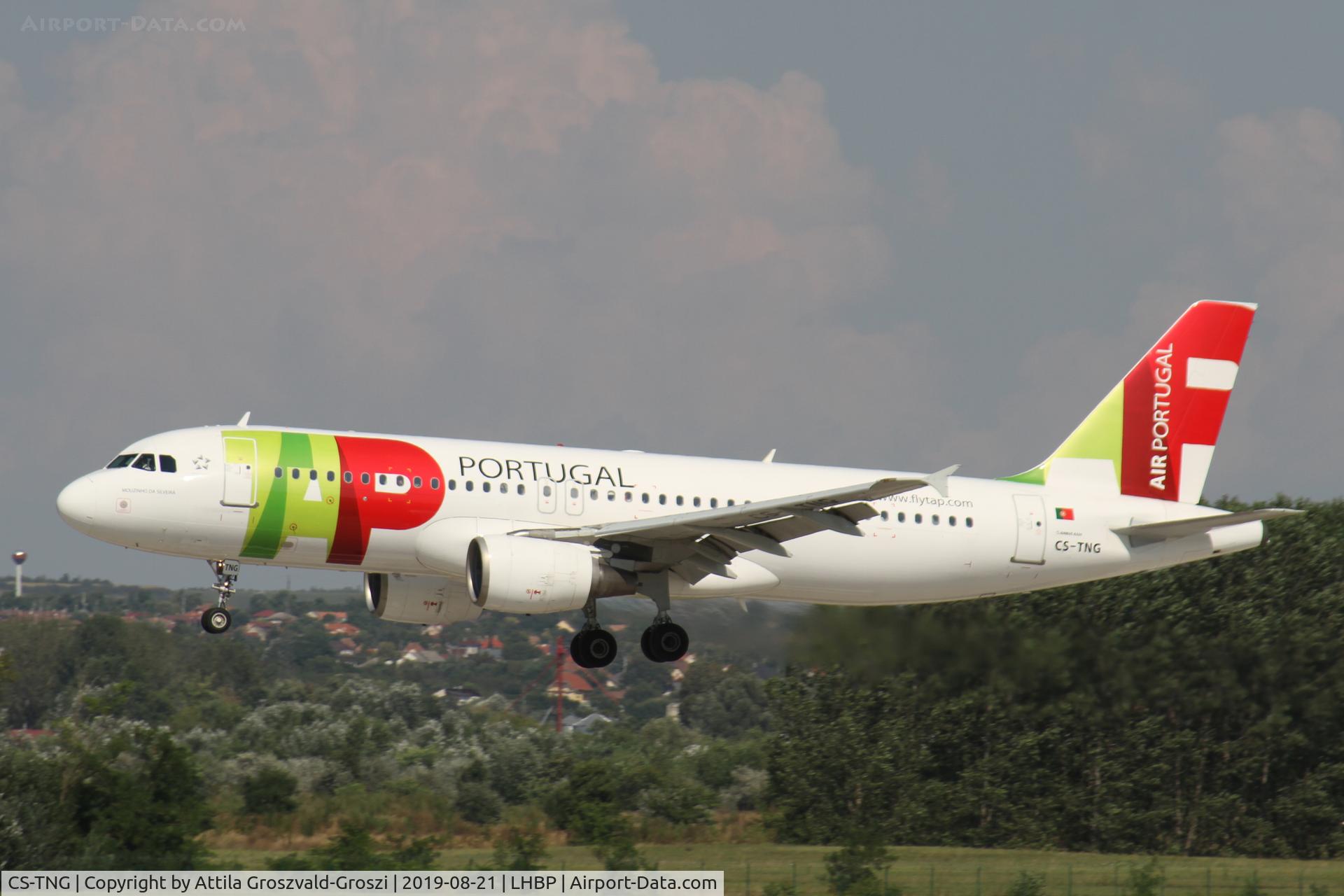 CS-TNG, 1998 Airbus A320-214 C/N 945, LHBP/BUD - Budapest Ferihegy, Liszt Ferenc International Airport, Hungary