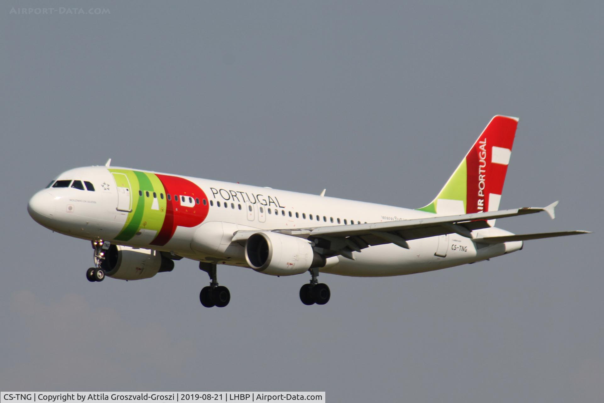 CS-TNG, 1998 Airbus A320-214 C/N 945, LHBP/BUD - Budapest Ferihegy, Liszt Ferenc International Airport, Hungary
