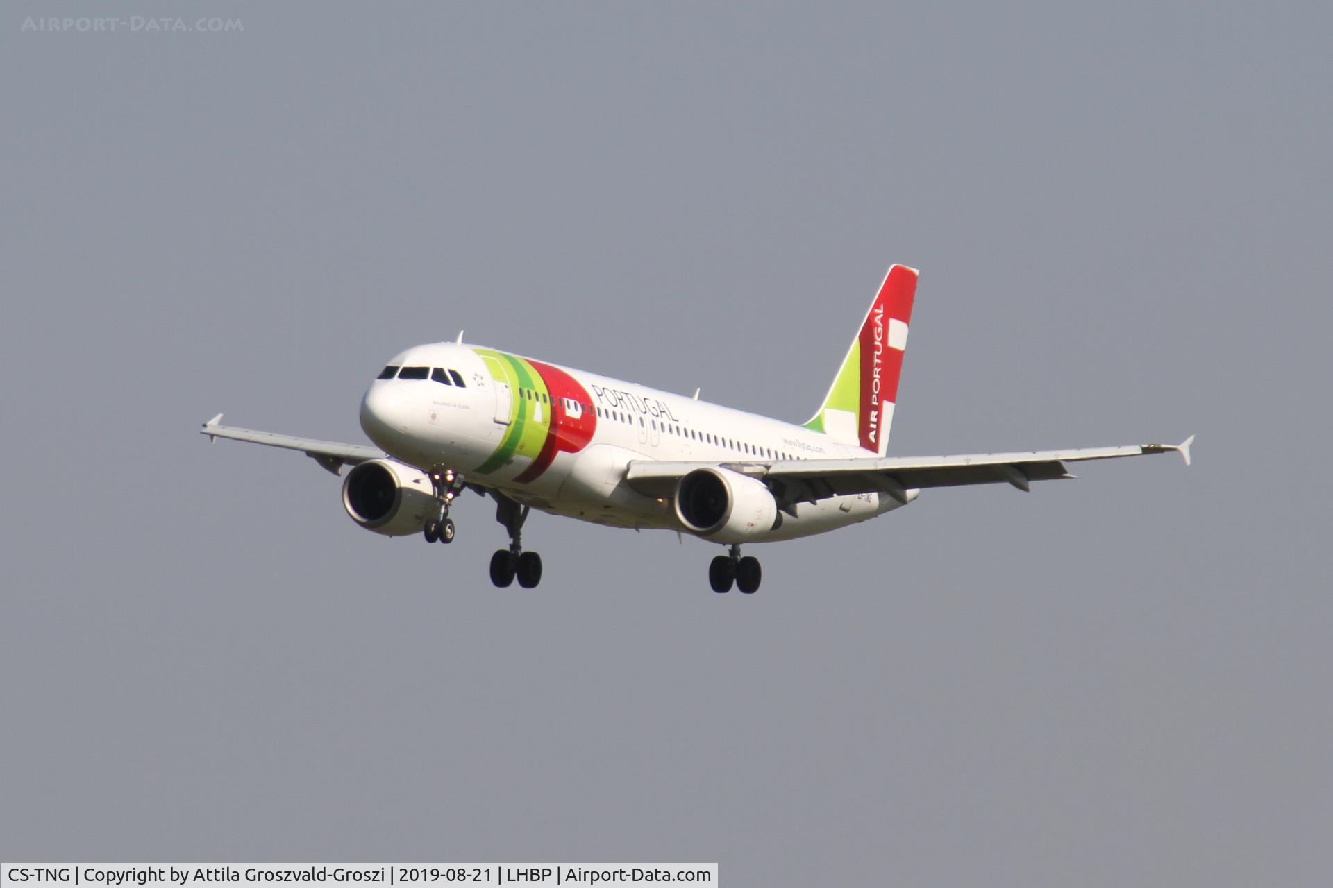 CS-TNG, 1998 Airbus A320-214 C/N 945, LHBP/BUD - Budapest Ferihegy, Liszt Ferenc International Airport, Hungary