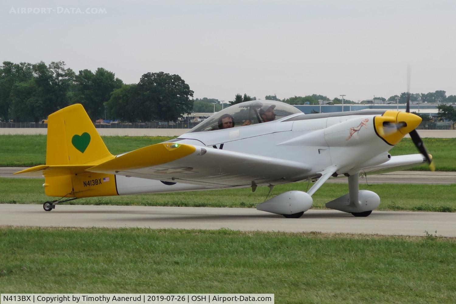 N413BX, 1989 Vans RV-4 C/N 22, 1989 Vans RV-4, c/n: 22